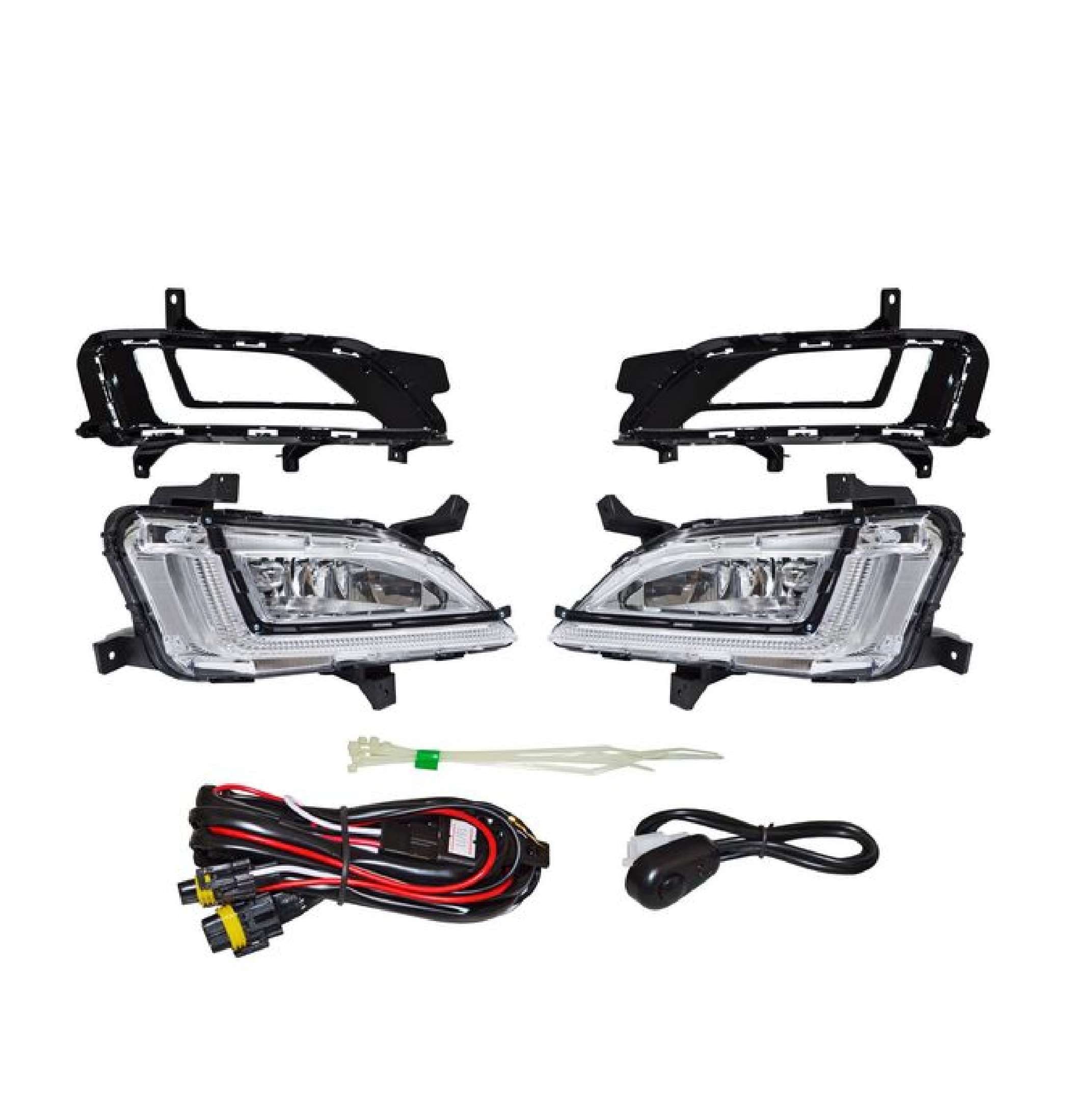 Faro Niebla Para hyundai Tucson 2019-2021 Leds Juego