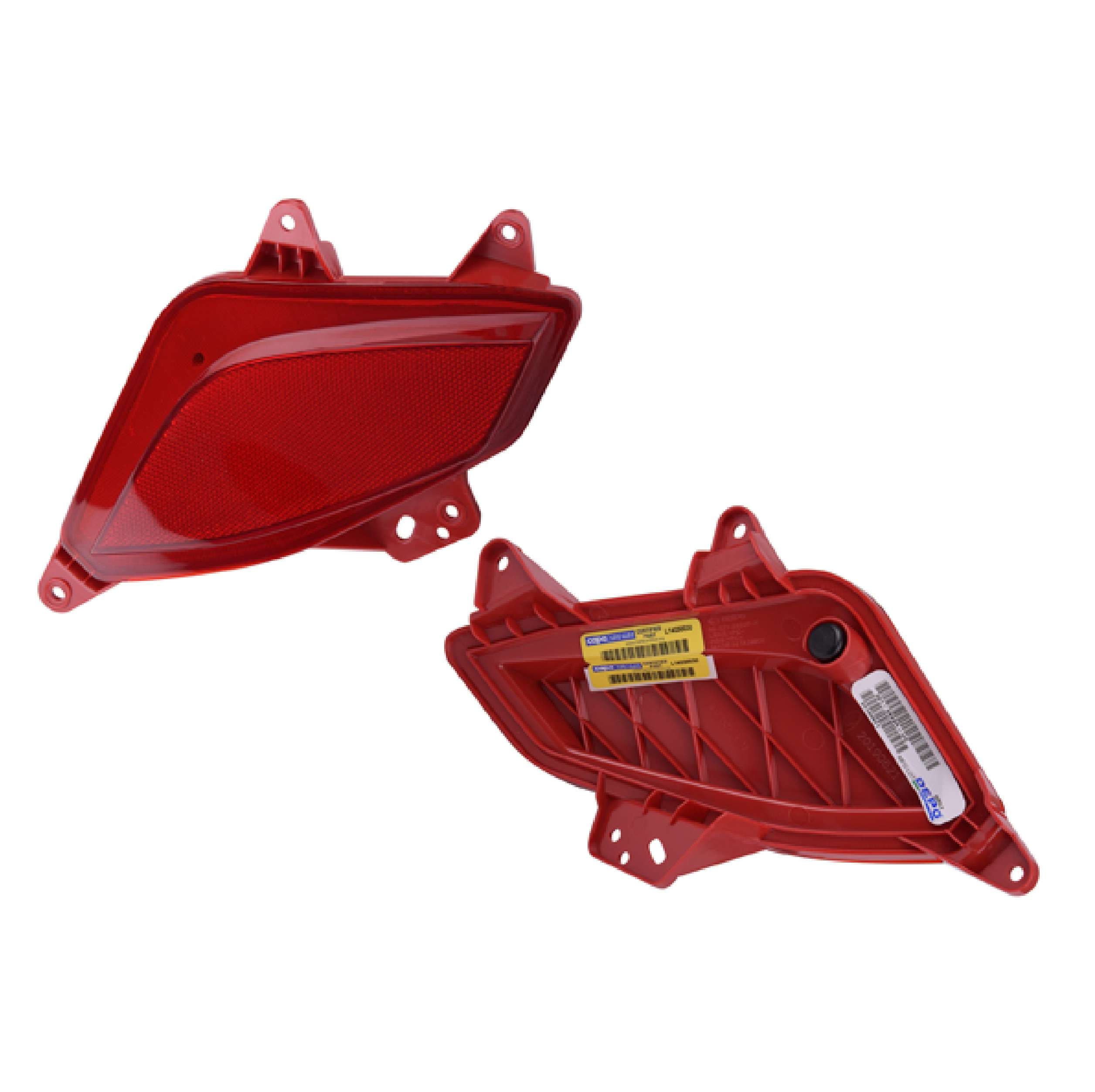 Cuarto Reflejante Trasero Derecho P/Hyundai Santa Fe Limited 2017-2019 Depo