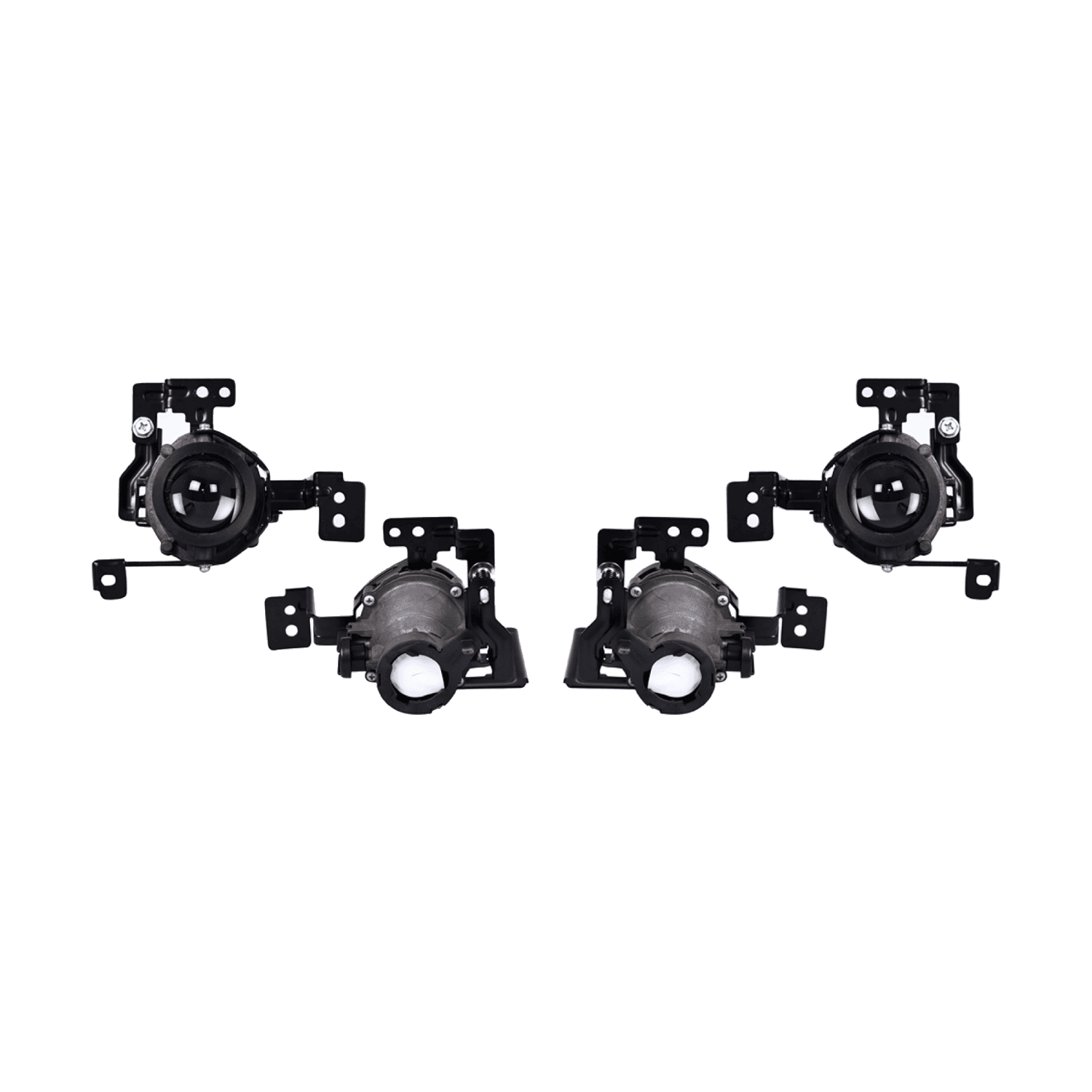 Par Faros Niebla Redondo P/Kia Sportage 2016-2018 Depo