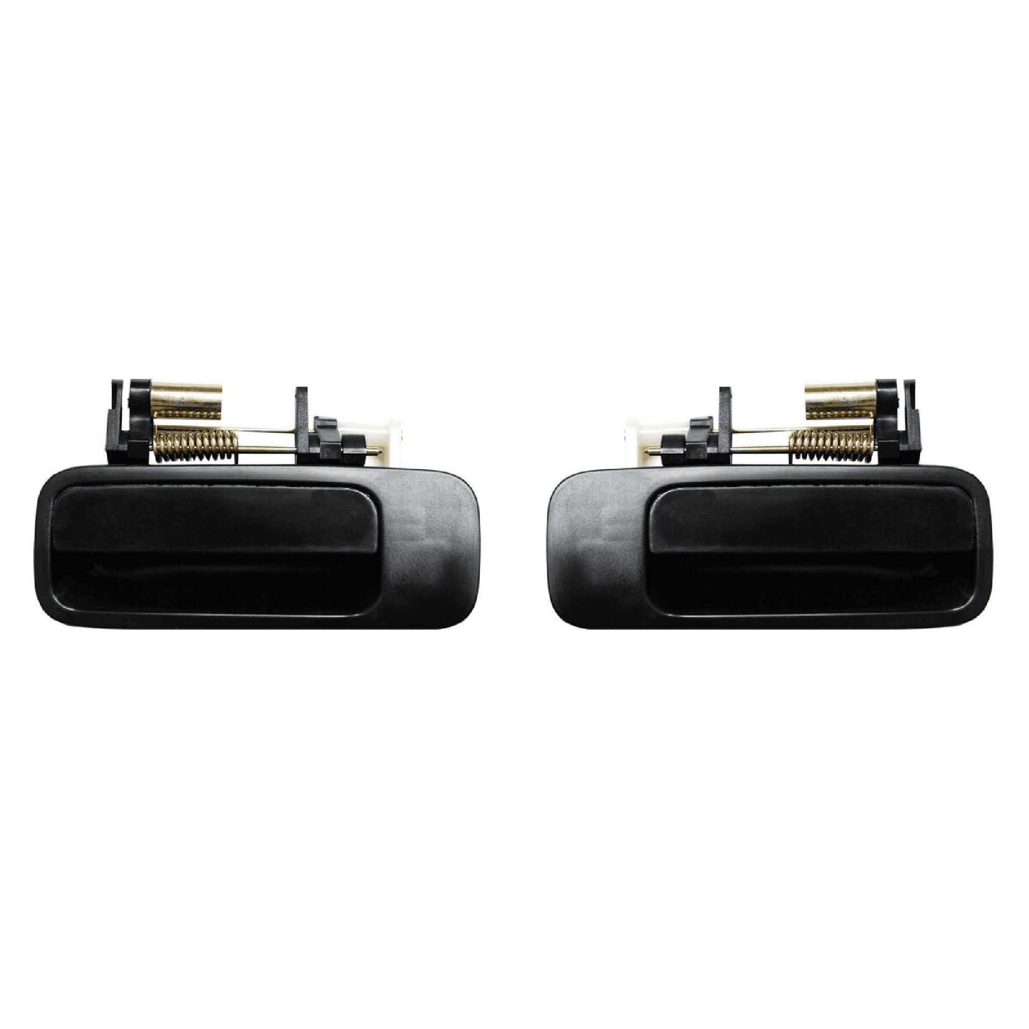 Par Manijas Exteriores Toyota Camry 1997-2001 Lisa Trasera Plastico