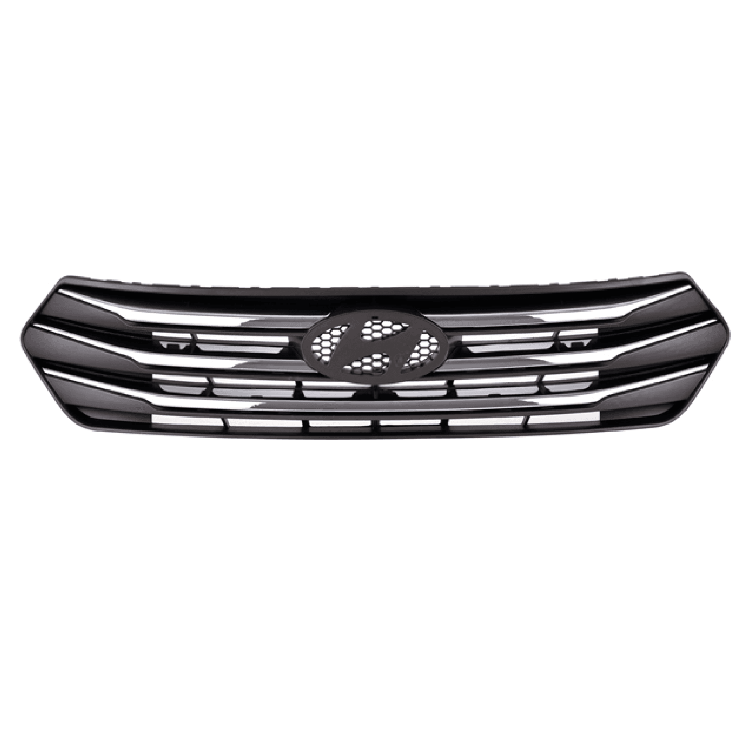 Parrilla Moldura Cromada P/Hyundai Creta L4 1.6L 2017-2018
