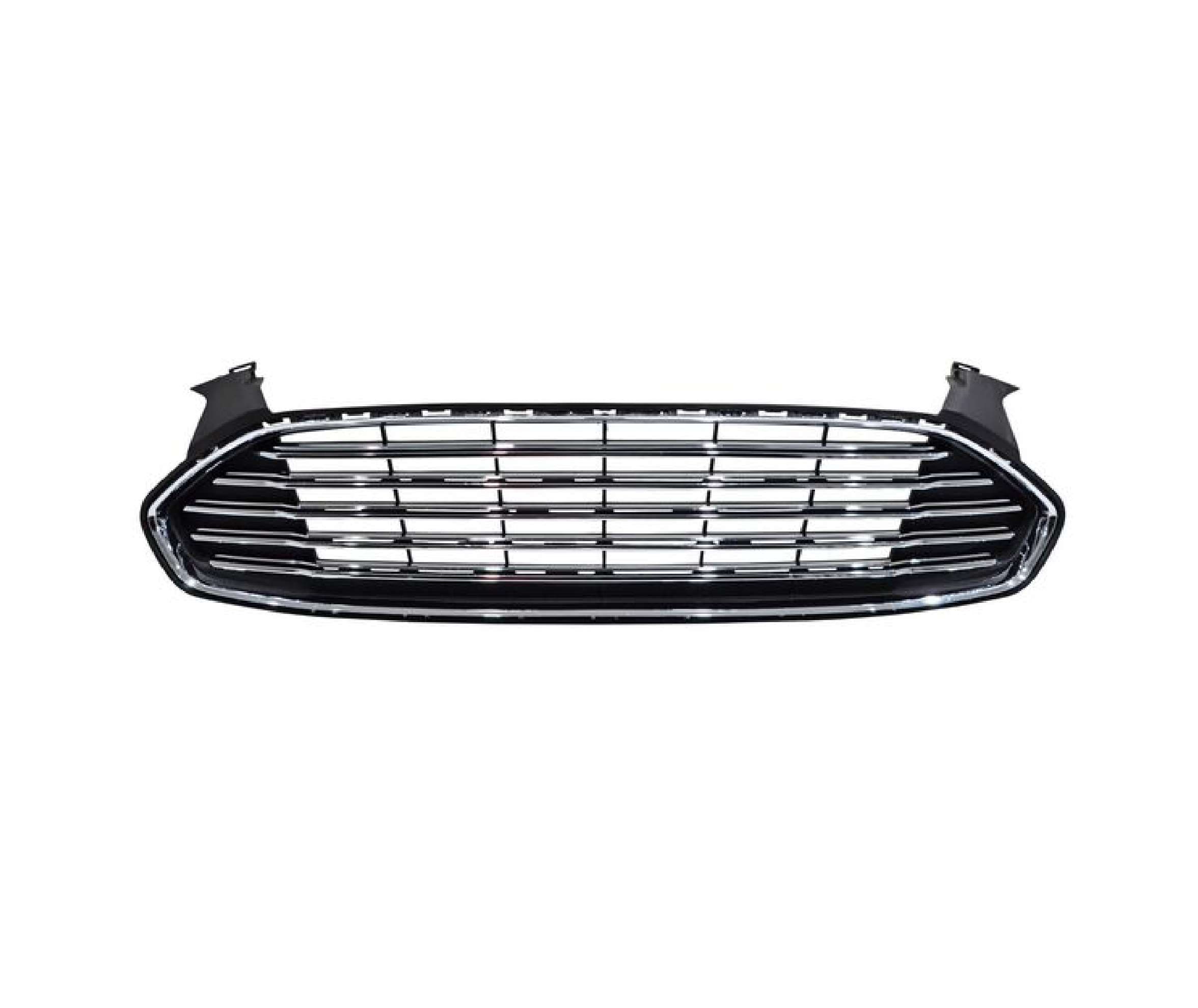 Parrilla Ford Fusion 2013-2016 Superior Con Moldura Cromada