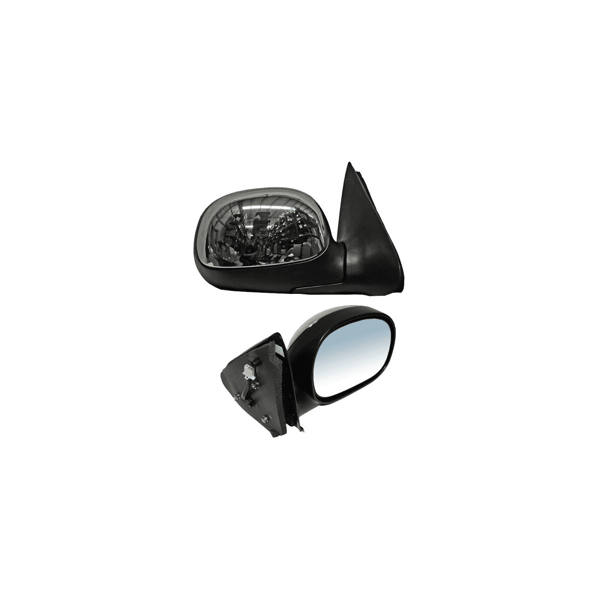 Espejo Ford F150 1997-2009/ F250 2004-2009 Electrico Cromo 3 Pines Derecho