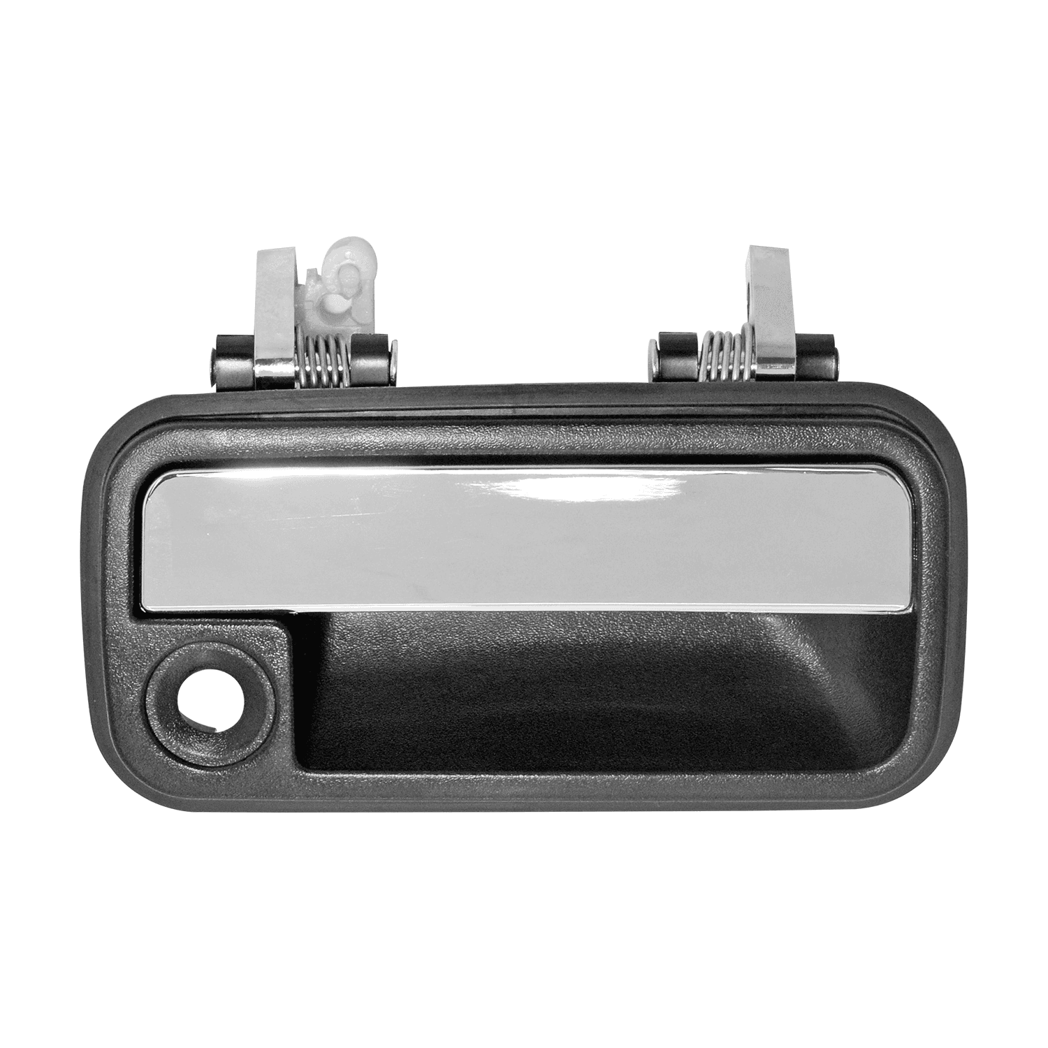 Manija Exterior Mazda 626 1988-1992 Con Hoyo Para Llave Cromada/Negra Derecha Delantera Hushan