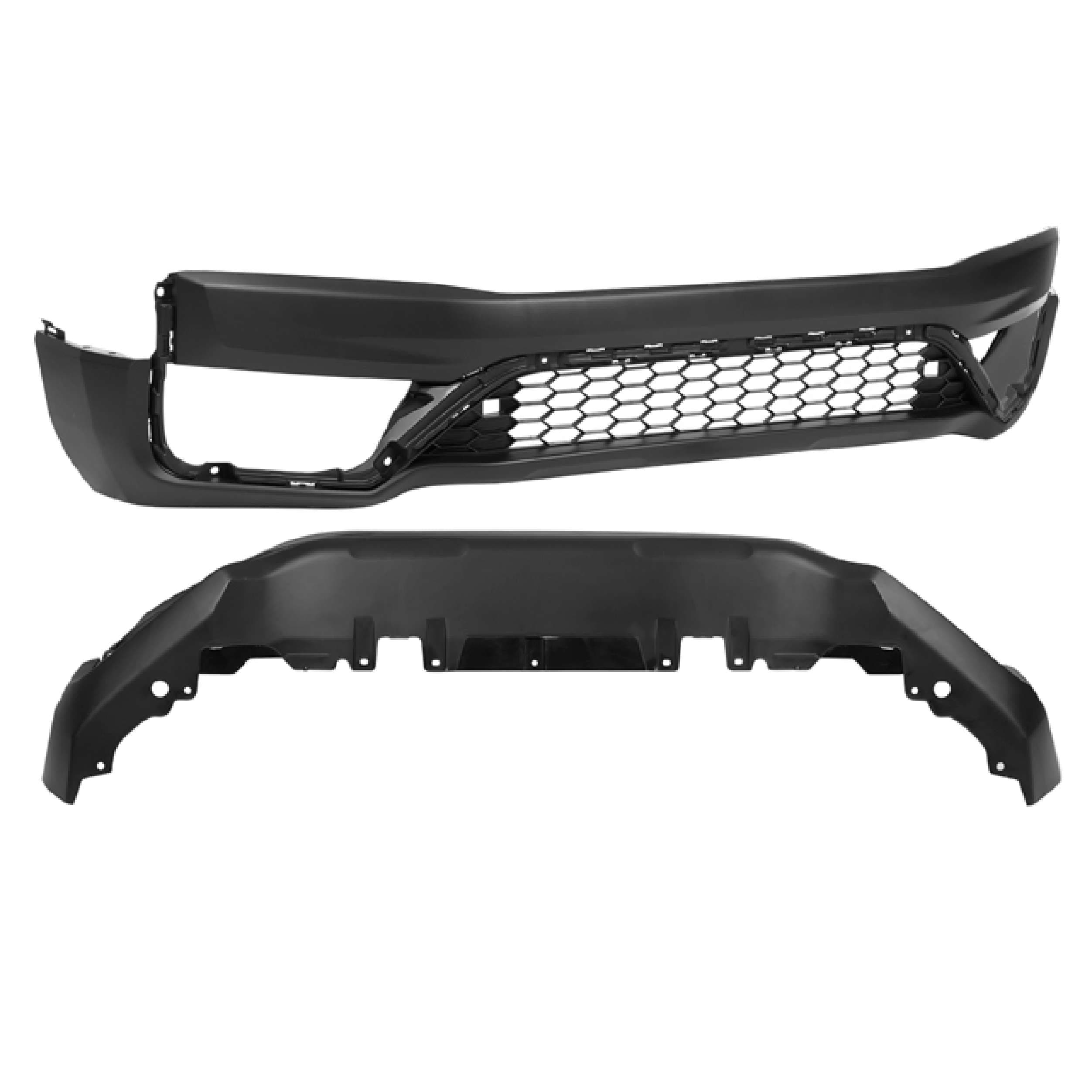 Facia Delantera Inferior Corrugada Honda Crv Turbo / Honda Crv Turbo Plus / Honda Crv Touring 2020-2022