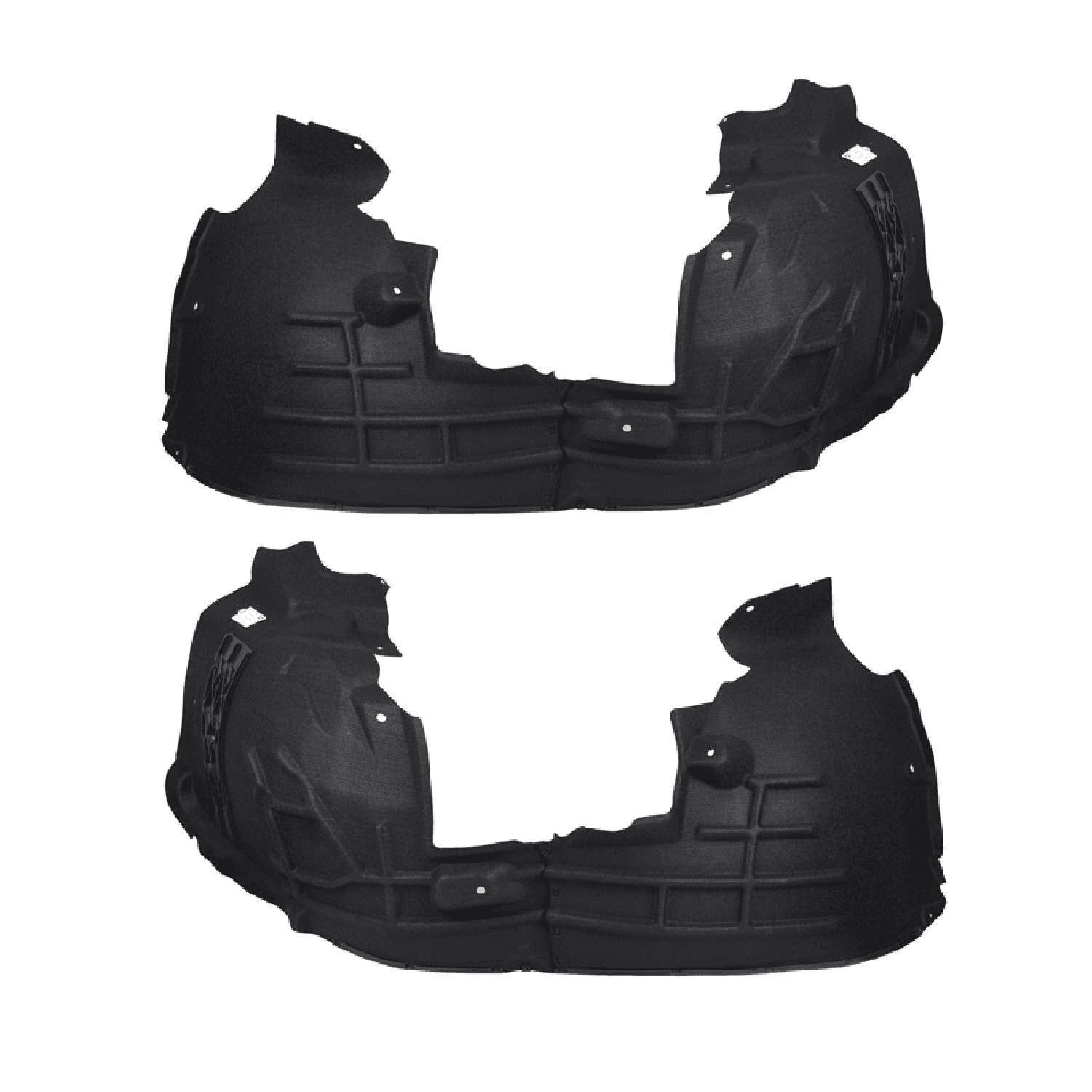 Par Tolvas Salpicadera Audi Q5 2.0L / 3.0L 2013-2017