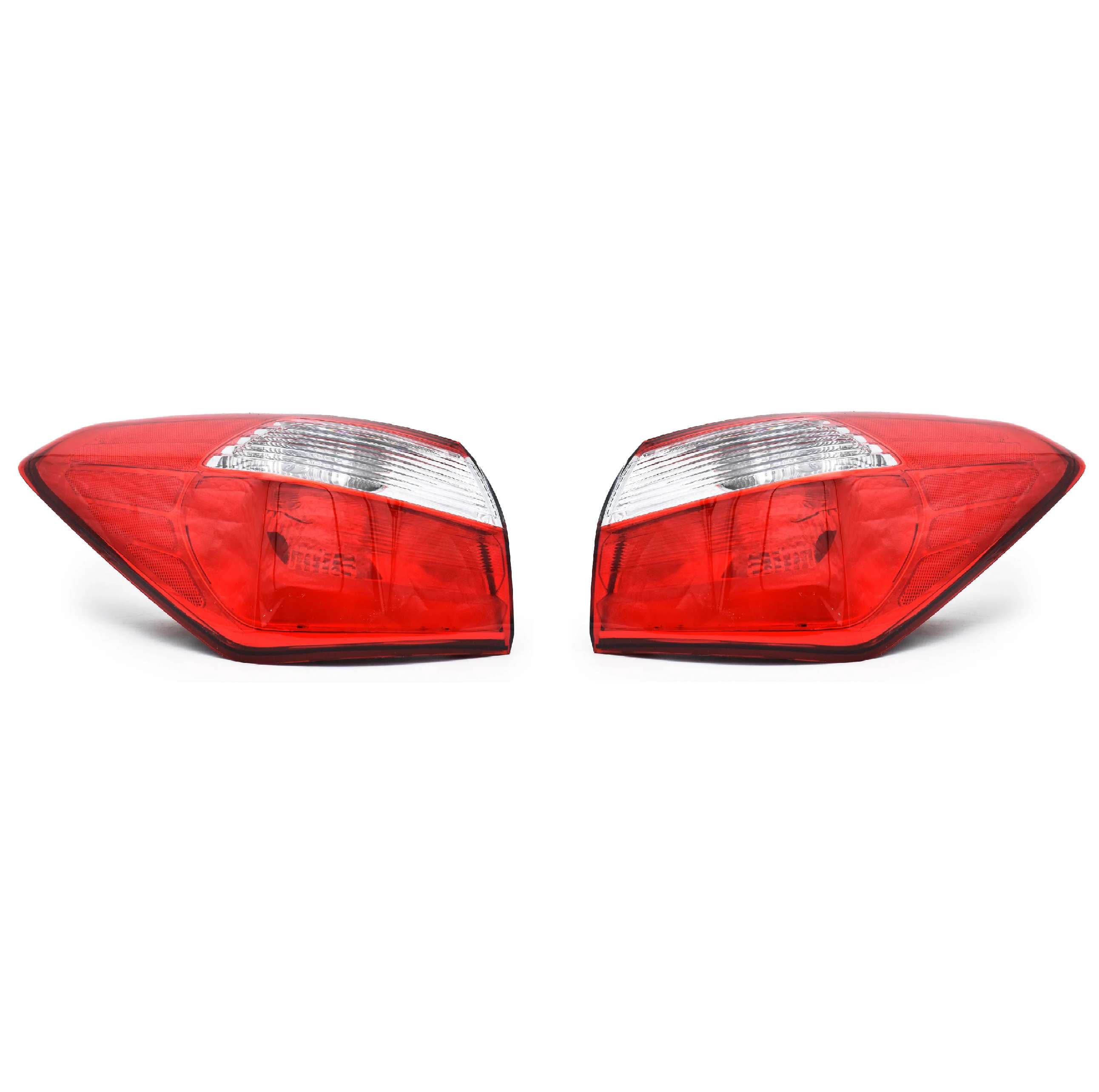 Par Calaveras Exteriores Kia Forte 2014-2016 Sin Arnés