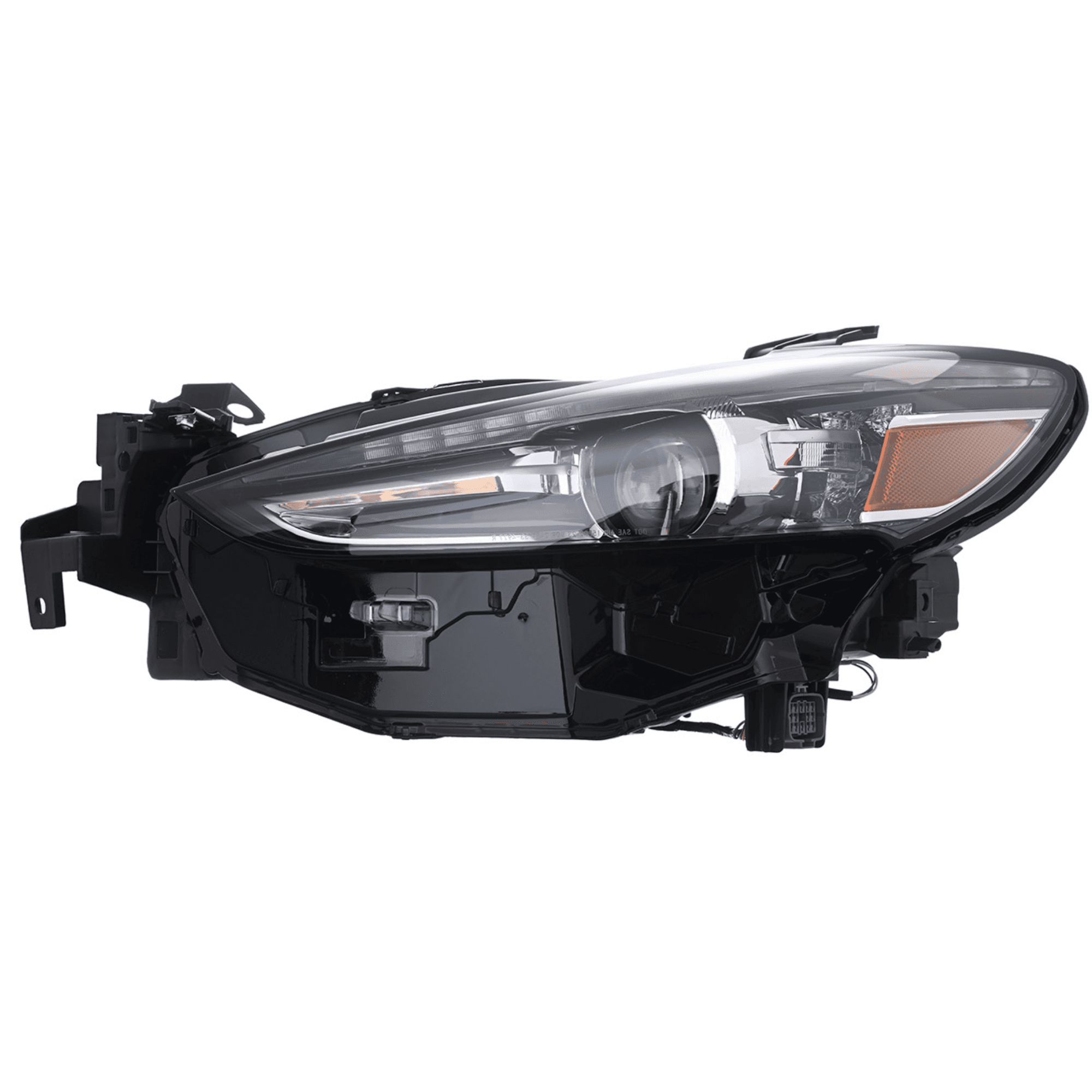 Faro Izquierdo Mazda 6 I Sport 2019-2021 Sin Funcion De Luces Adaptativas Con Leds Cn