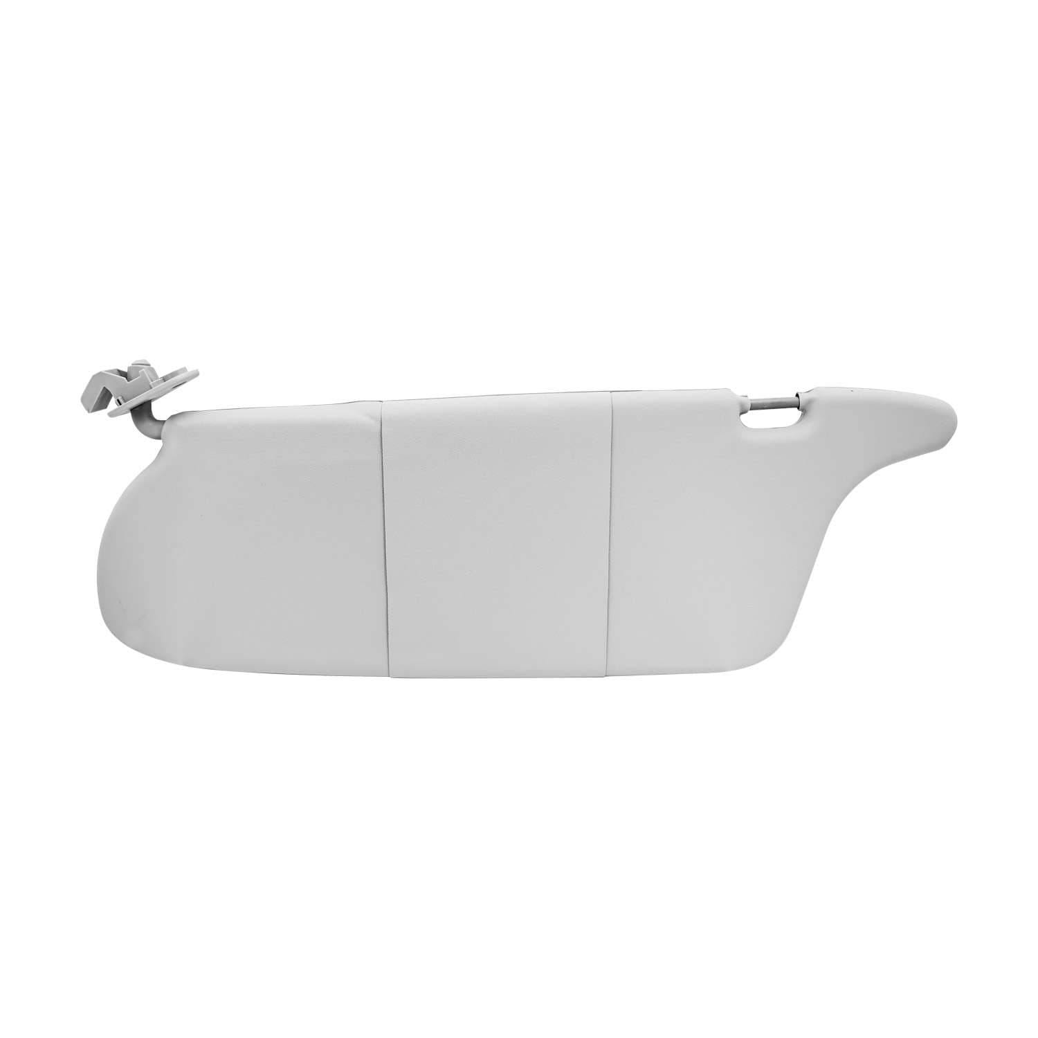 Visera Volkswagen Pointer 1997-2010 Sin Espejo Gris Vinipiel Generica Tipo Original Izquierdo Delantera Generica