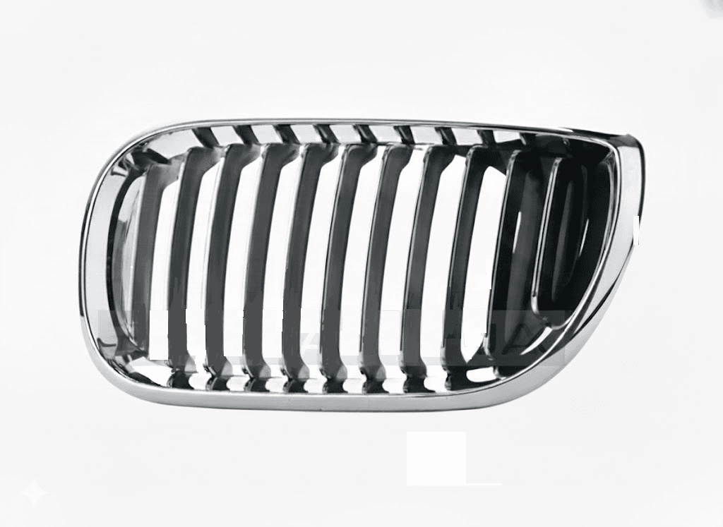 Parrilla Izquierda Cromada Bmw Serie 3 Sedan 2002-2005