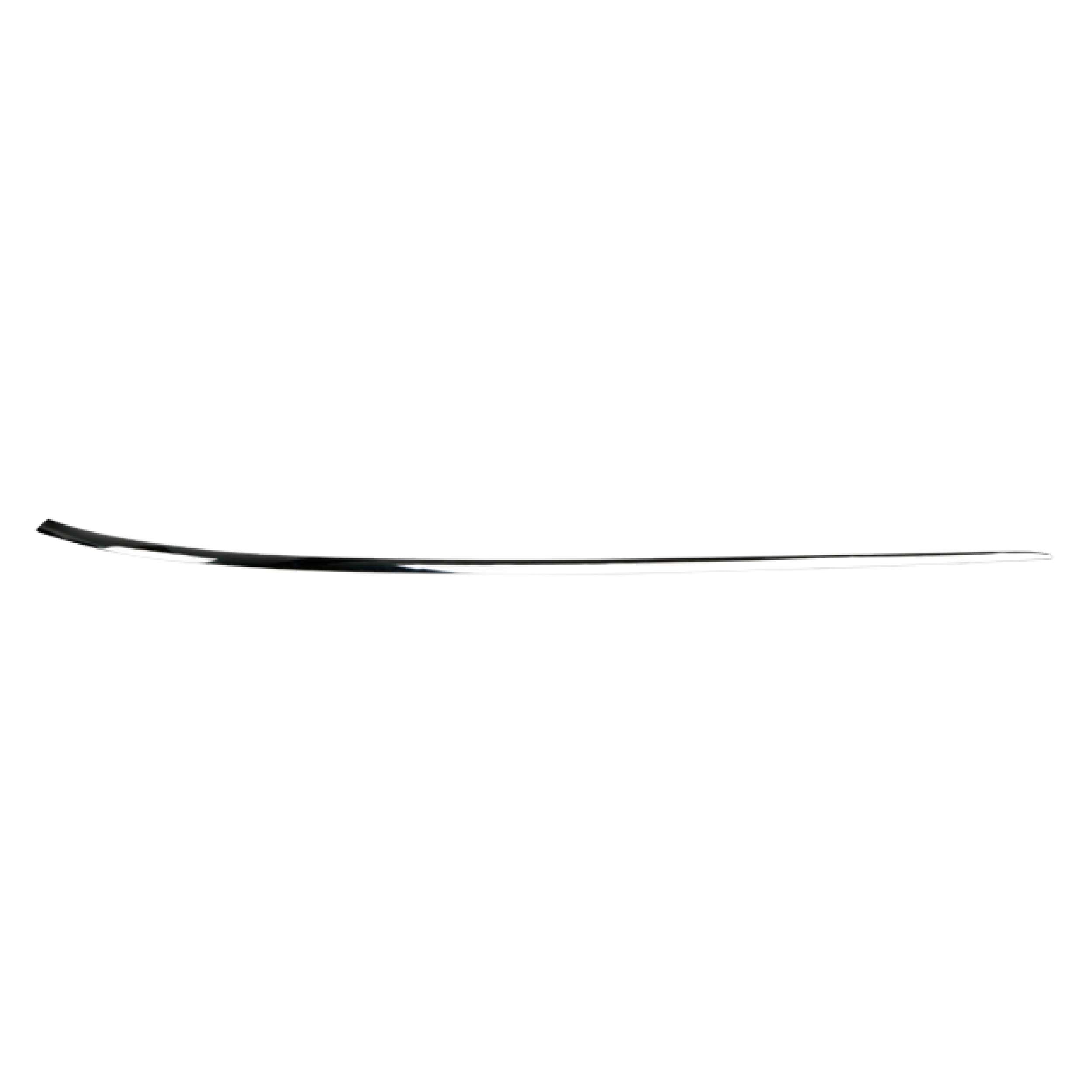 Moldura Defensa Delantera Derecha Cromada Mercedes Benz Clase E 2007-2009