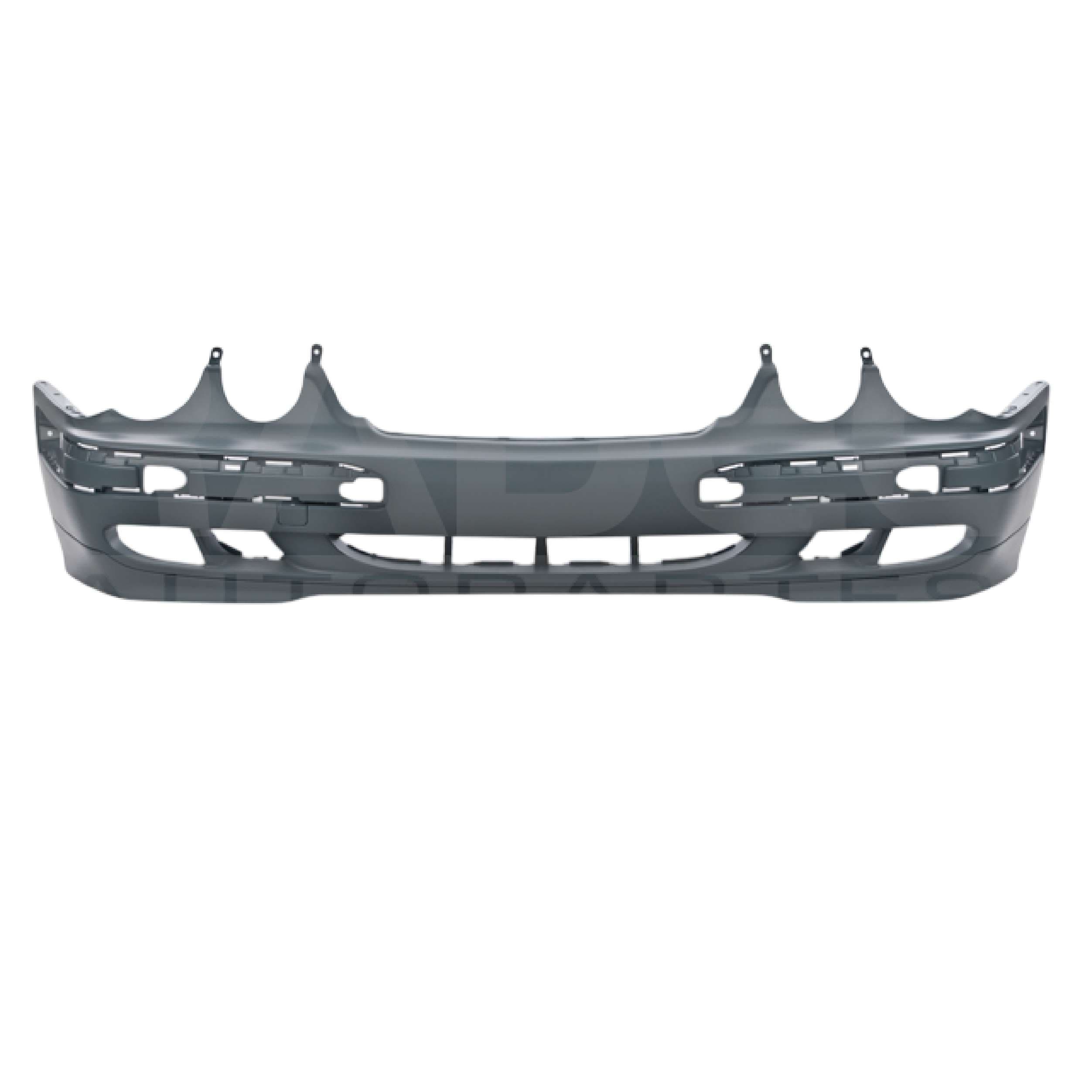 Facia Delantera Para Pintar Mercedes Benz Clase E 2000-2002