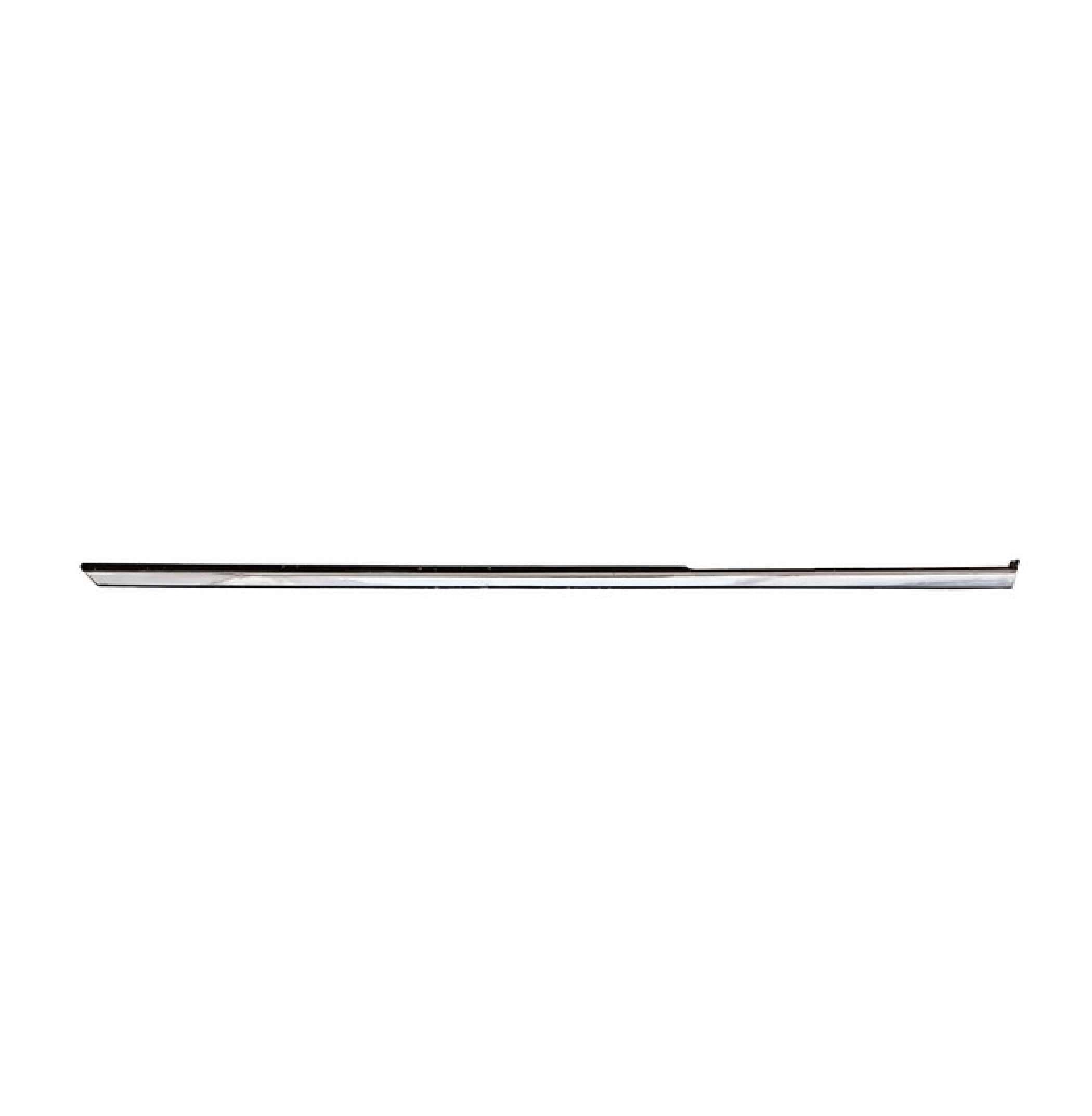 Moldura Cofre Izquierda Para Hyundai Sonata Sport 2018-2020 Cromada