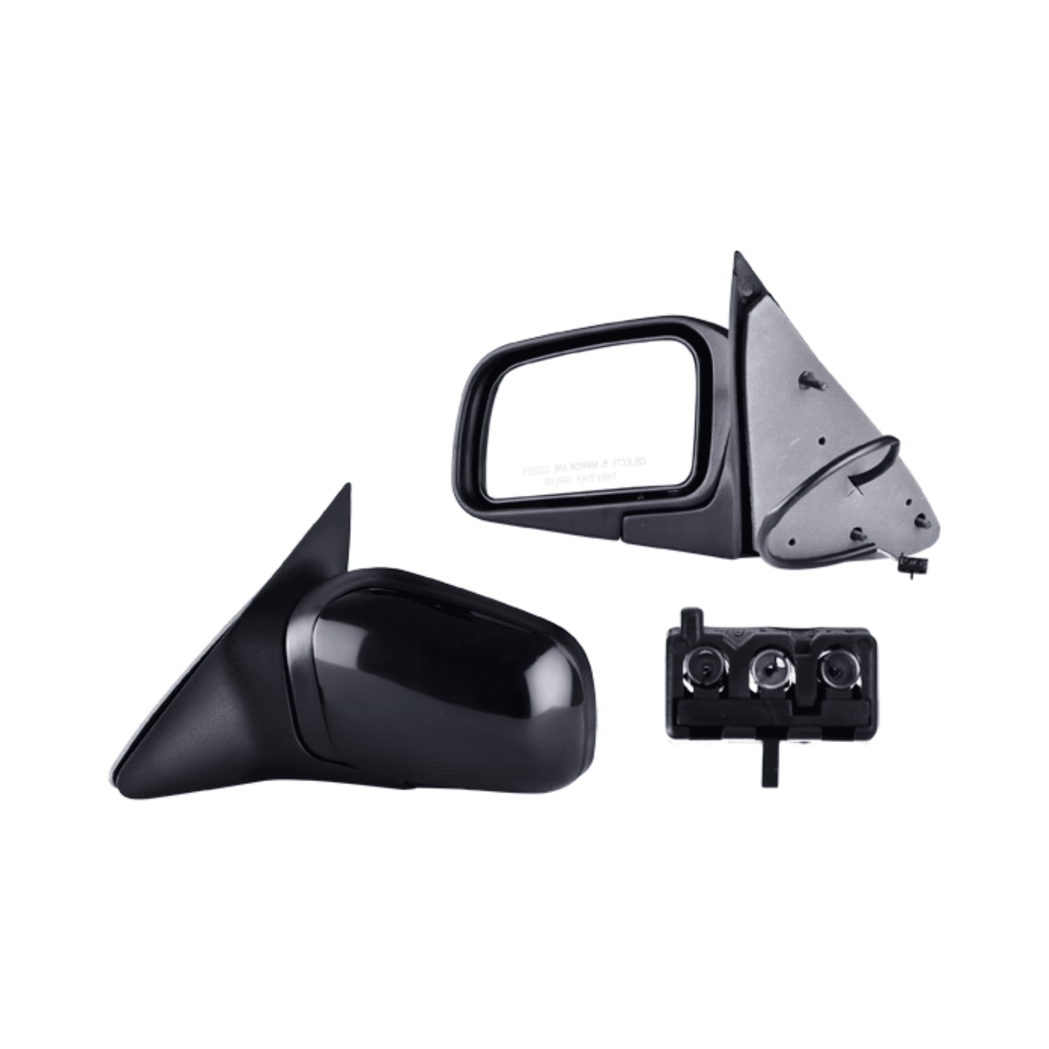 Espejo Izquierdo Para Pintar 3 Pines Ford Grand Maquis Ls / Ford Grand Maquis Gs / Ford Grand Maquis Lx / Ford Grand Maquis Base / Ford Grand Maquis S 1992-1995
