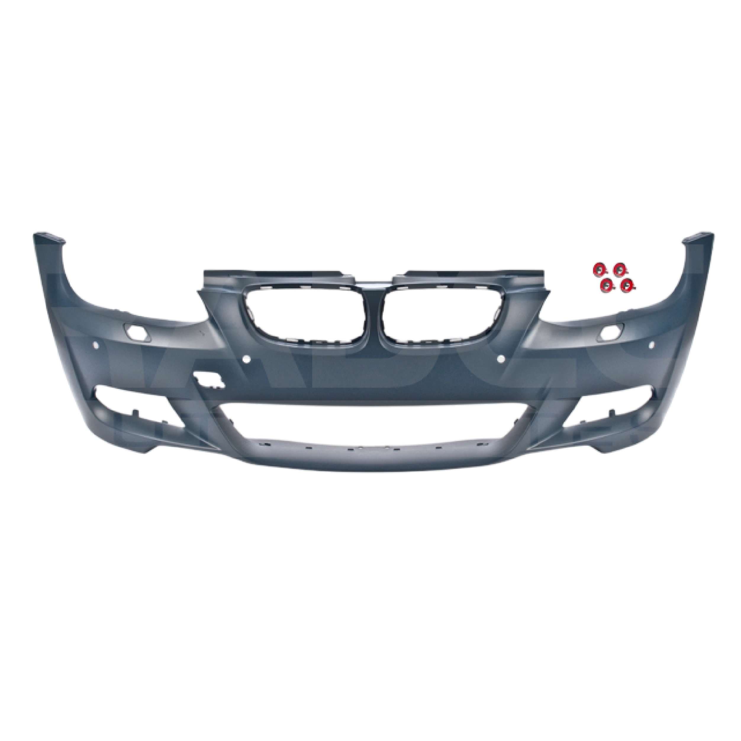 Facia Delantera Para Sensor Para Pintar Bmw Serie 3 Coupe 2007-2010