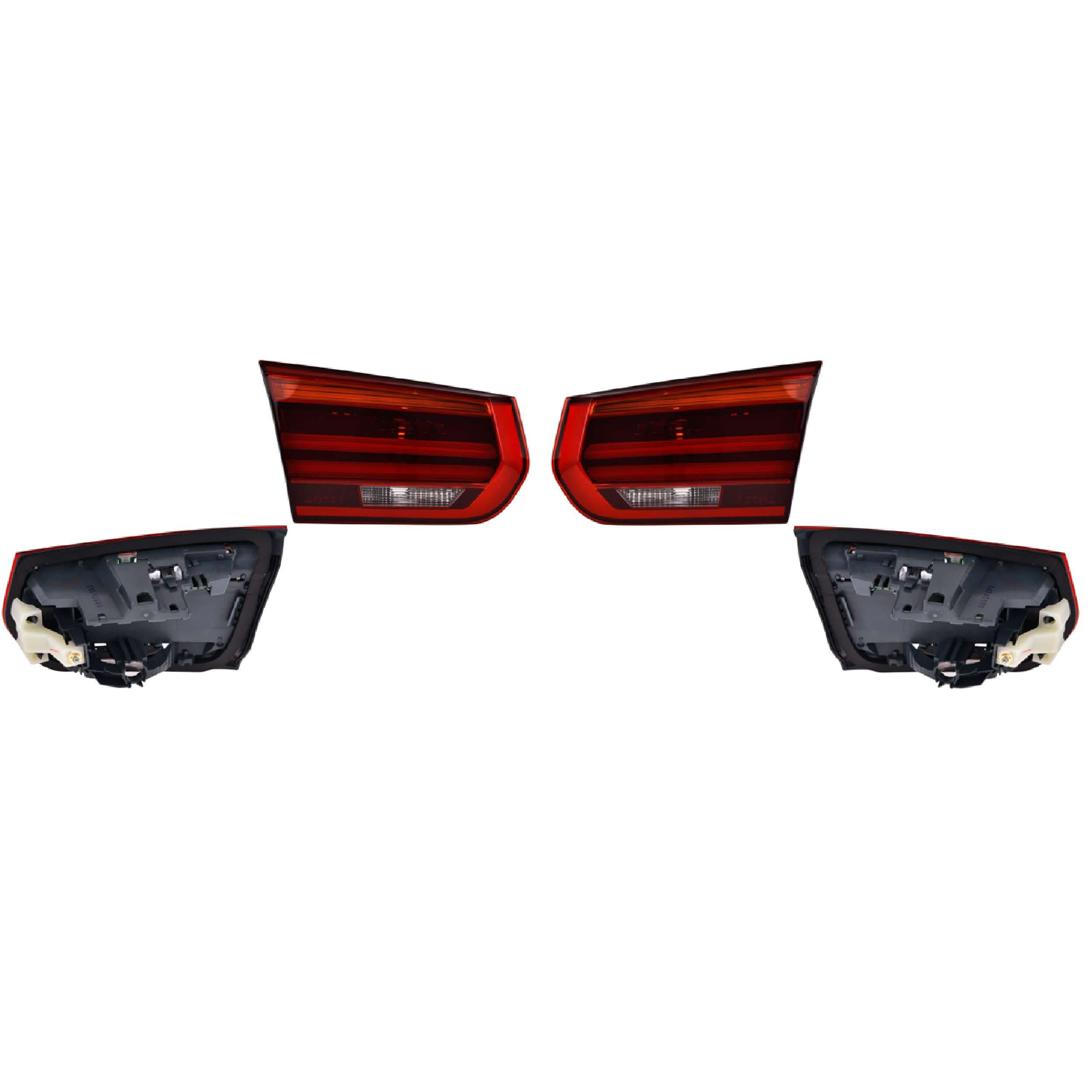 Par Calaveras Interiores Leds Bmw Serie 3 Sedan 2016-2018 Depo