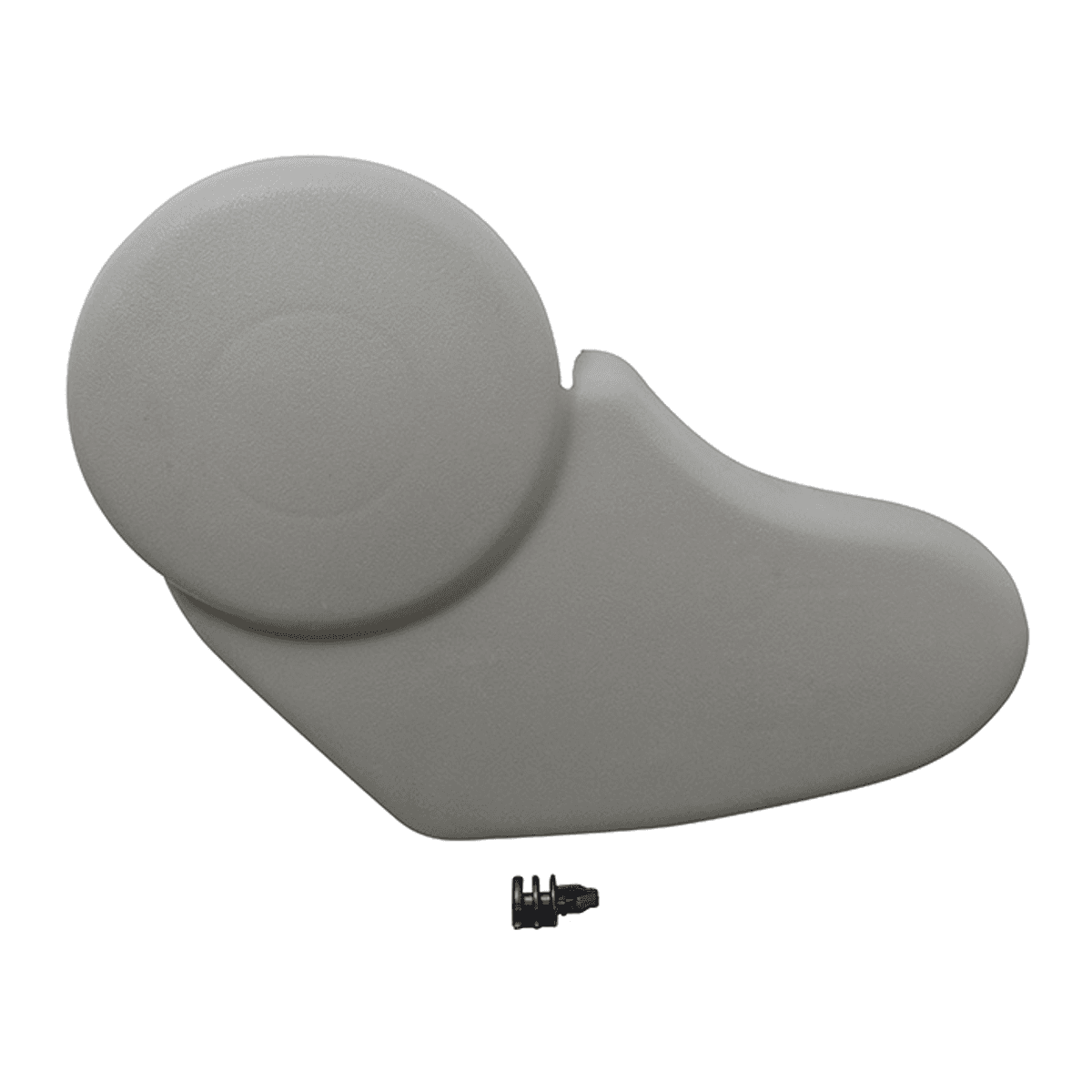 Manija Interior Ford Courier 2001-2012 Gris Plastico Tapa Lateral Para Asiento Derecha
