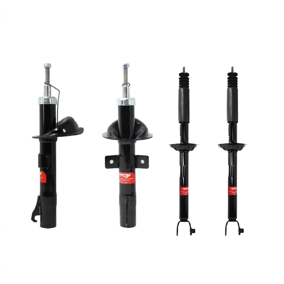Kit 4 Amortiguadores Ford KA 1.6L 2001-2008 Gas