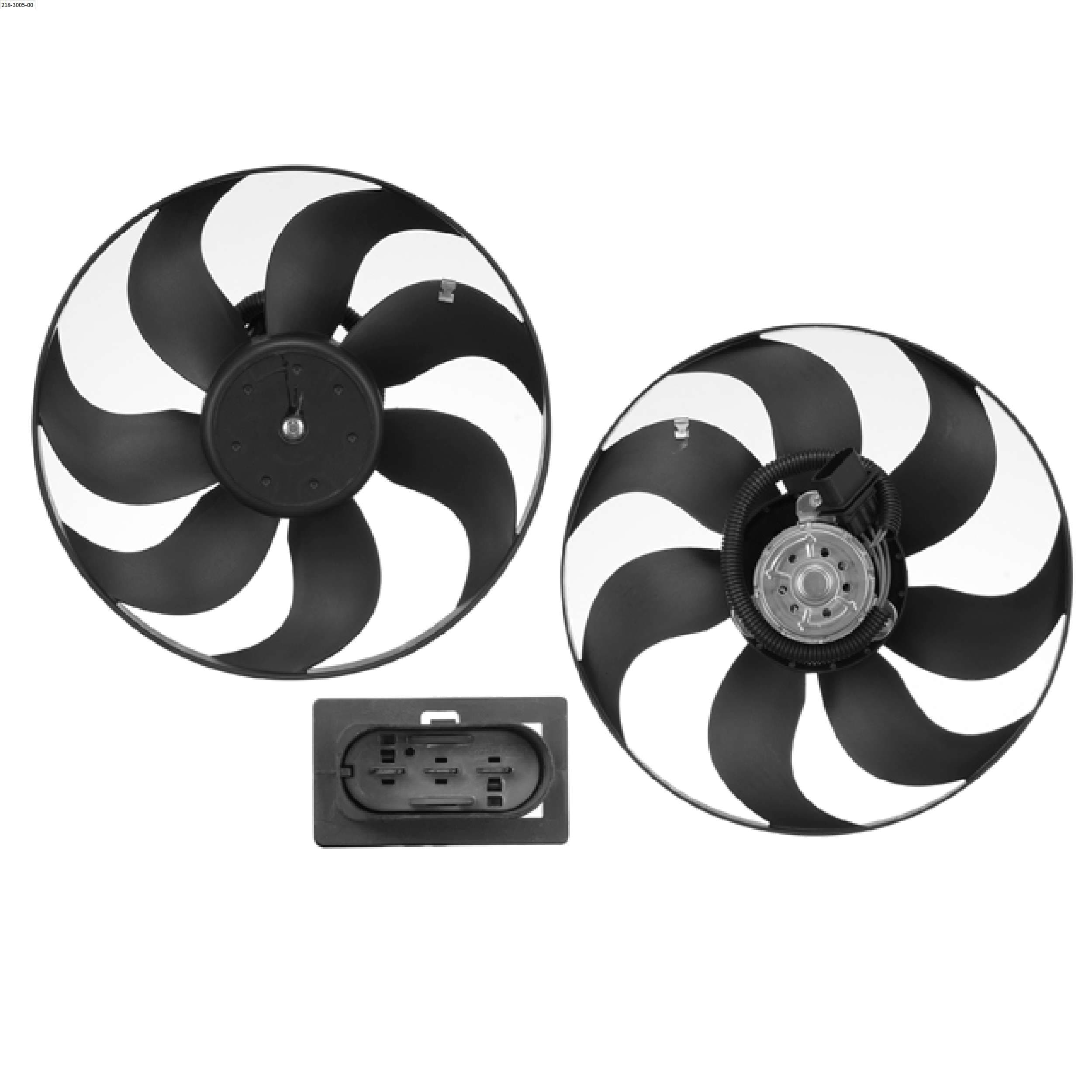 Motoventilador 3 Pines Audi Tt 2000-2006 / Volkswagen Bora 1999-2002 / Golf 1.4L 1997-2003 / Golf 1.6L 1997-2003 / Golf 1.8L 1997-2003 / Golf 1.9L 1997-2003 / Golf 2.0L 1997-2003 / Golf 2.3L 1997-2003 / Jetta 1999-2005