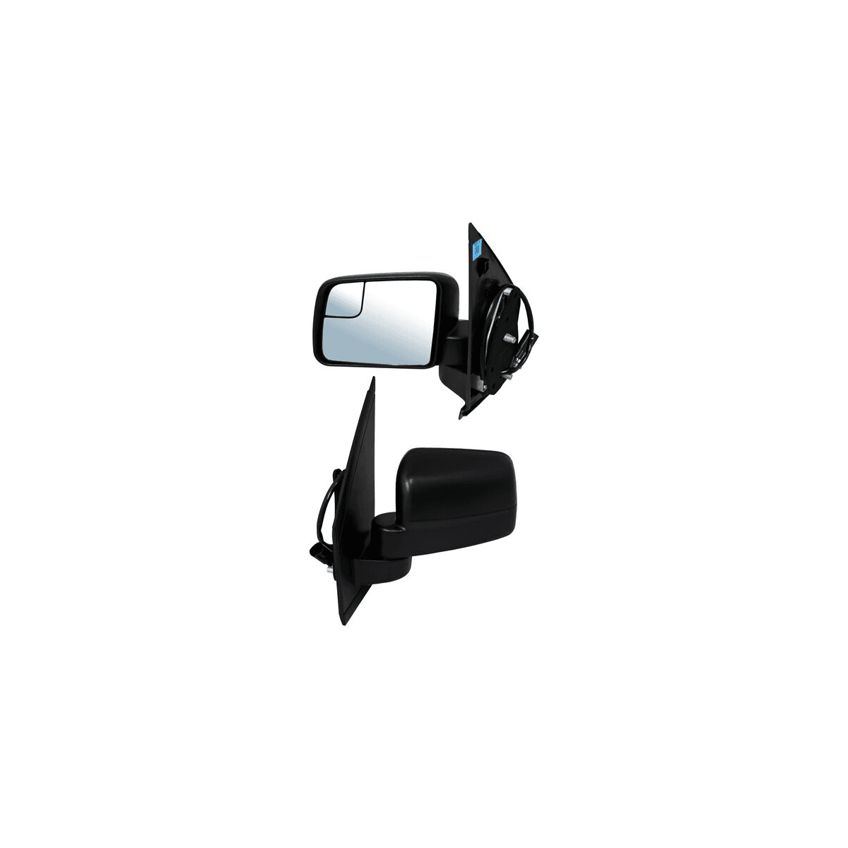 Espejo Ford Transit 2007-2013 Electrico Con Punto Ciego Chino Izquierdo