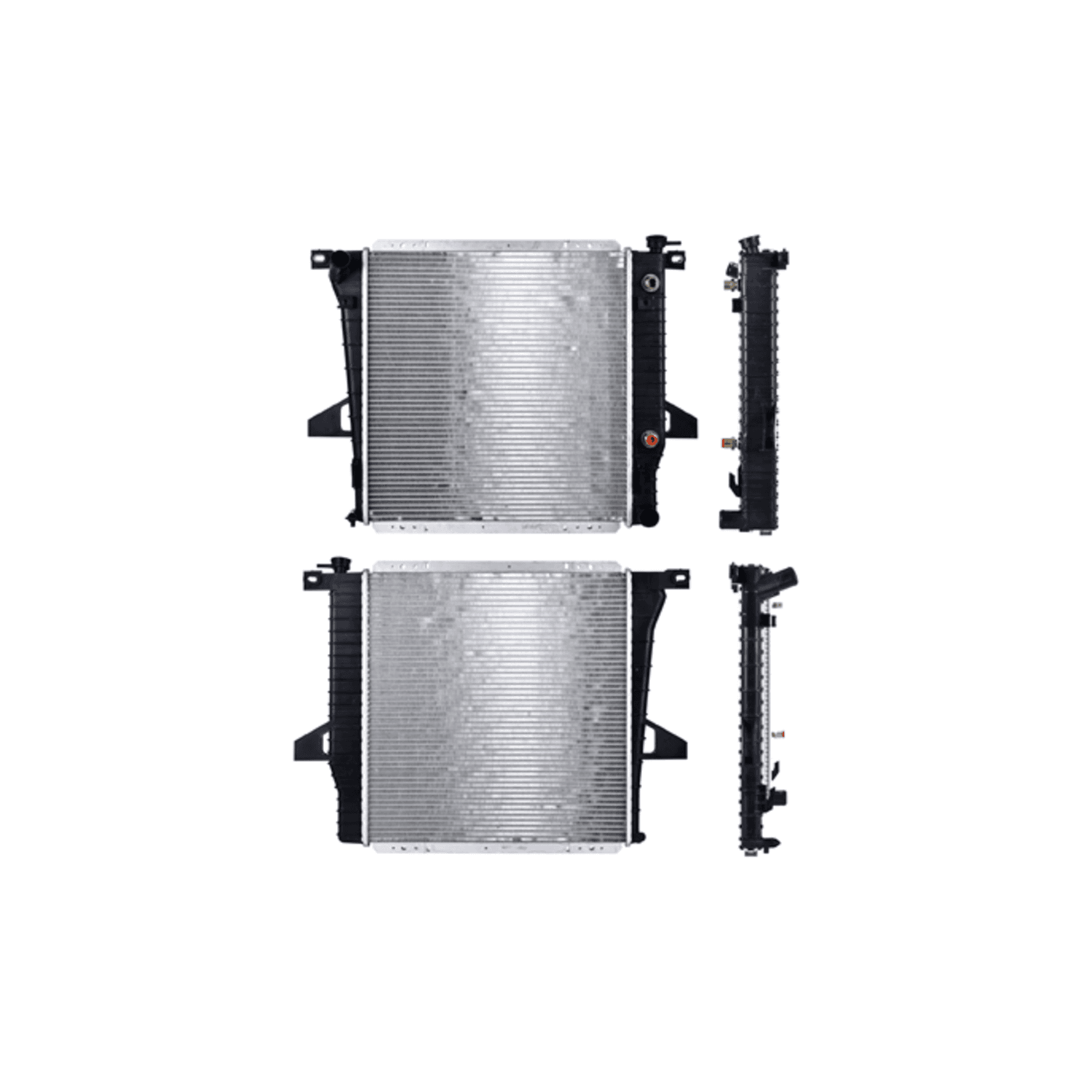 Radiador Ford F-100 L4 2.5L 1998-1998 / Ranger L4 2.5L 1998-2001 / Mazda Mazda L4 2.5L 1998-2001 Automatico