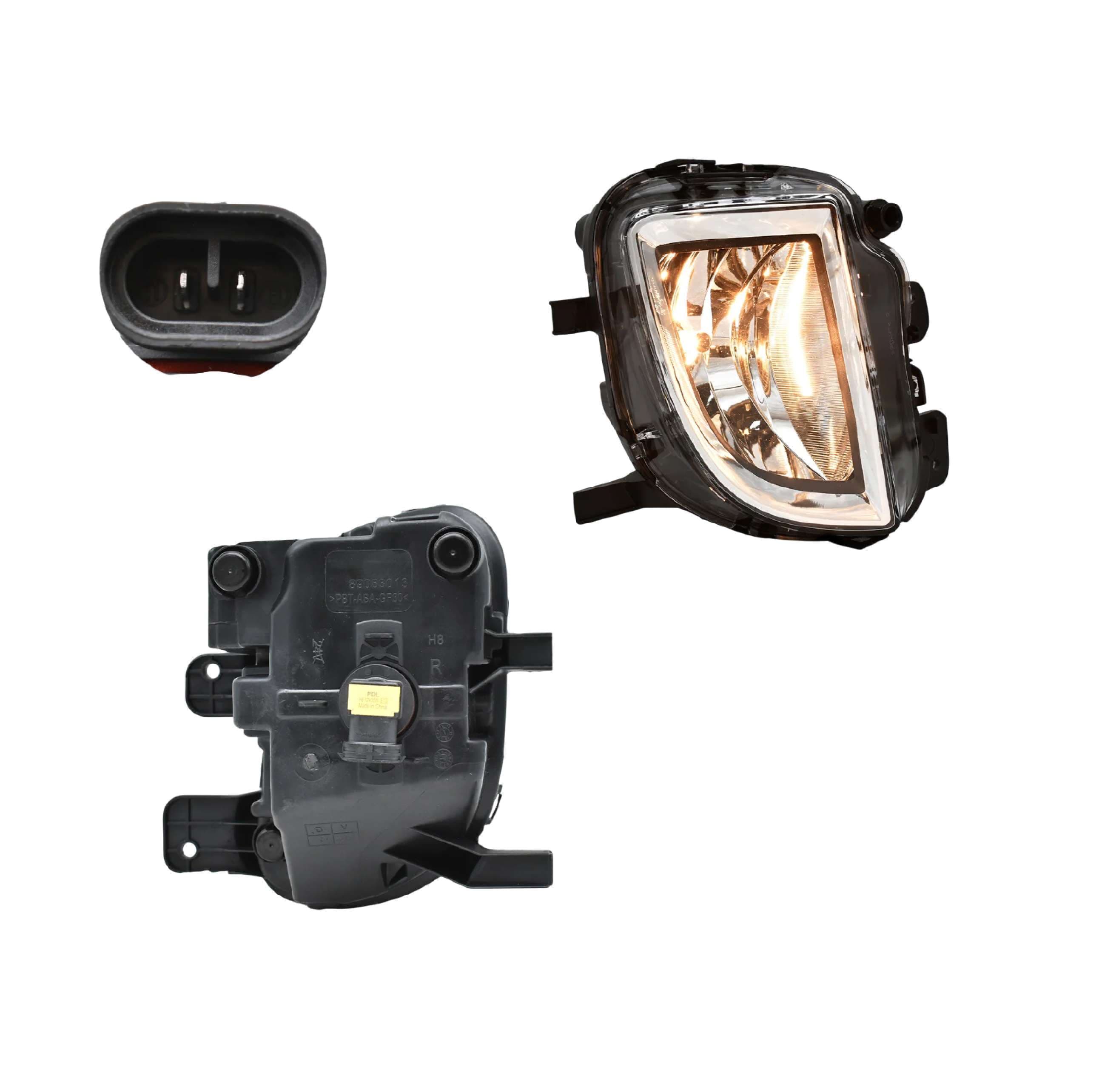 Faro niebla derecho Volkswagen Jetta Gli 2011-2014/Golf Gti 2006-2010 incluye foco