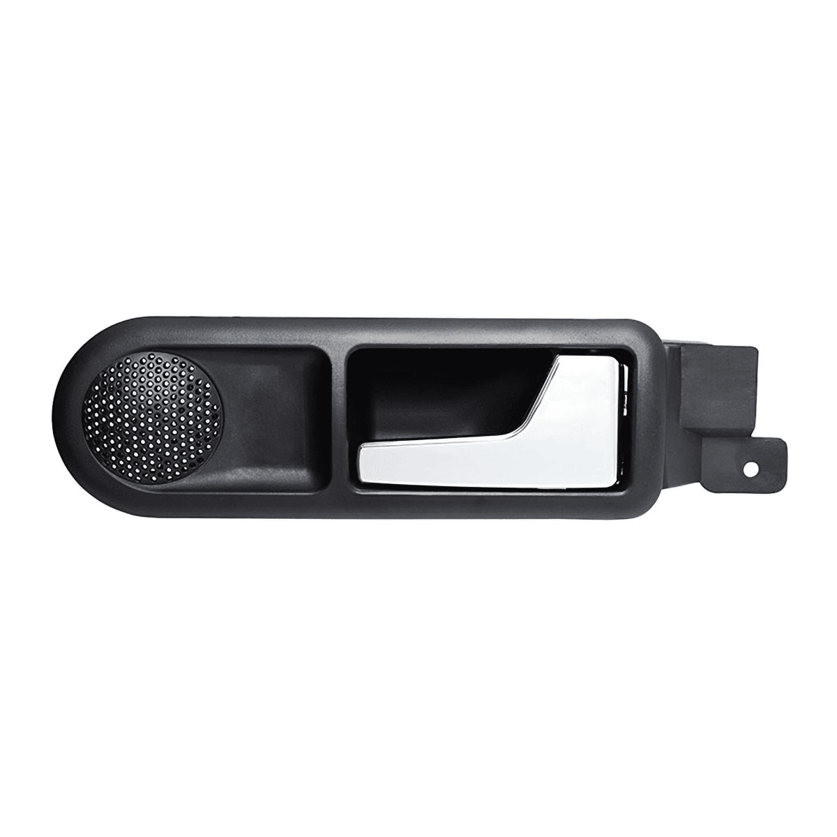 Manija Interior Volkswagen Jetta Clasico 2008-2015 Sin Hoyo Para Cristal Cromada/Negra Para Bocina Derecha Trasera Hushan