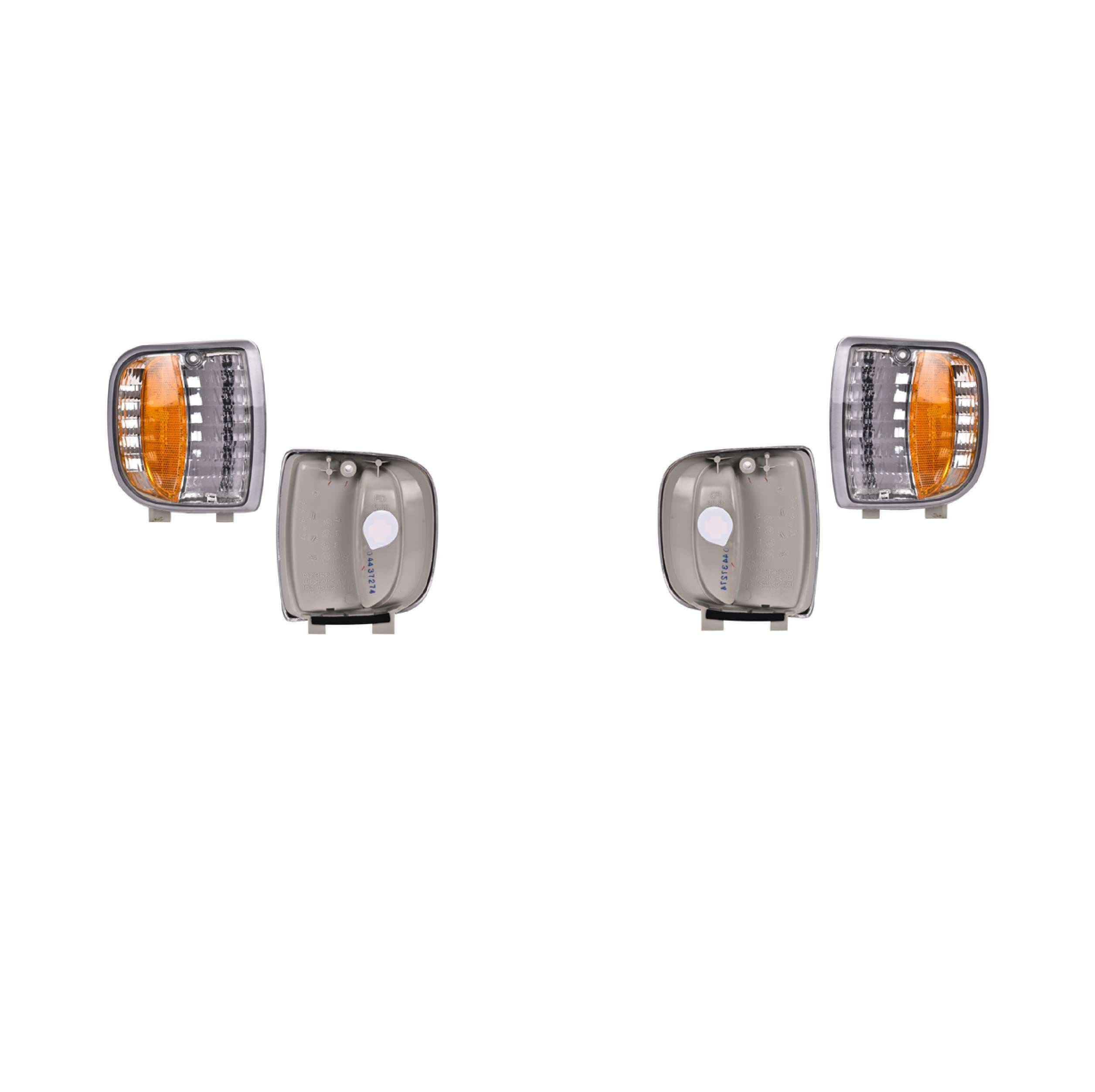 Par Cuartos Punta Mazda Pickup Bicolor 1994-1997 Depo