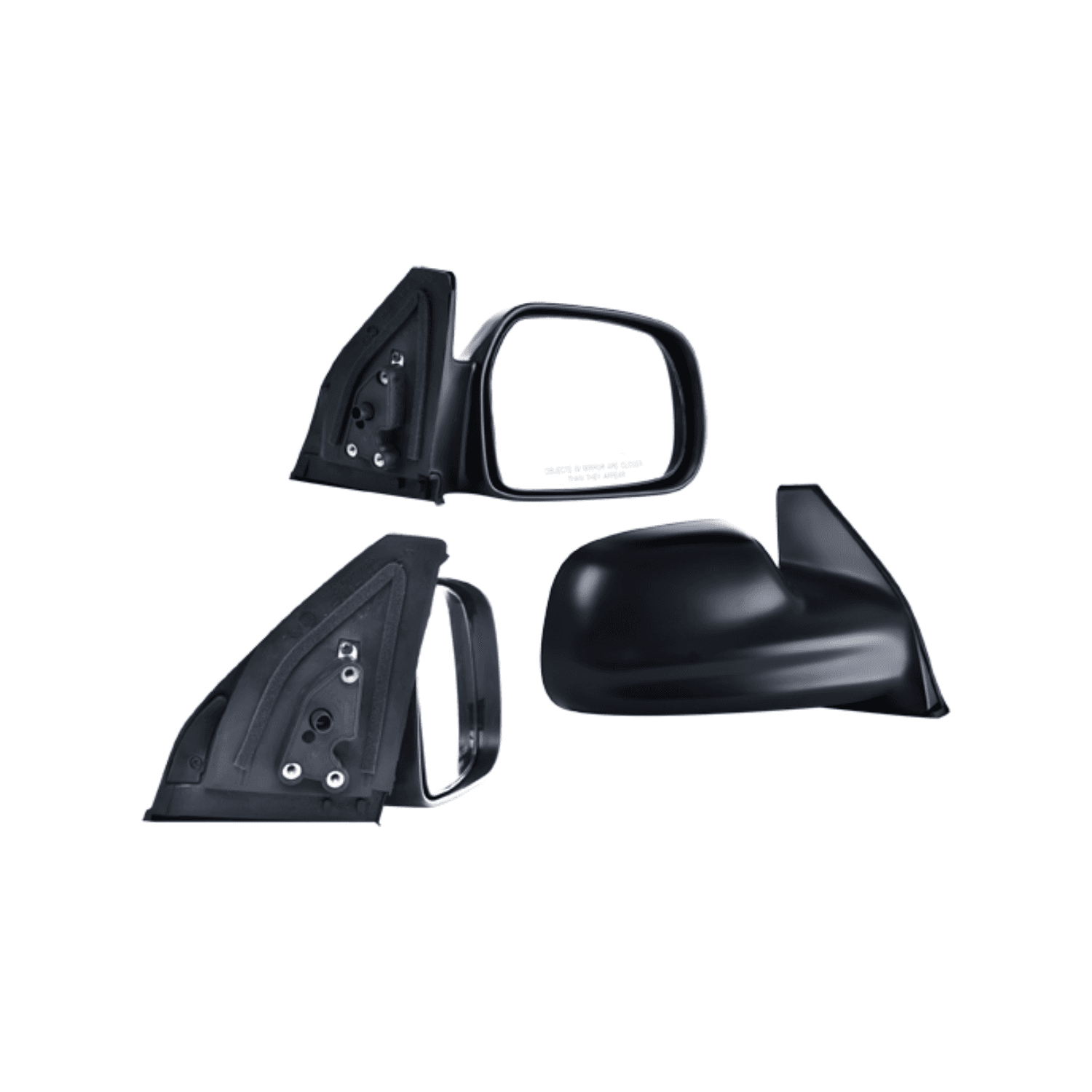 Espejo Derecho Negro Chevrolet Tracker Lsi / Chevrolet Tracker Xl-7 / Chevrolet Tracker Jx / Chevrolet Tracker Js / Chevrolet Tracker Jls / Chevrolet Tracker Jlx / Chevrolet Tracker Ex / Chevrolet Tracker Lx / Chevrolet Tracker Deluxe / Chevrolet Tracker 