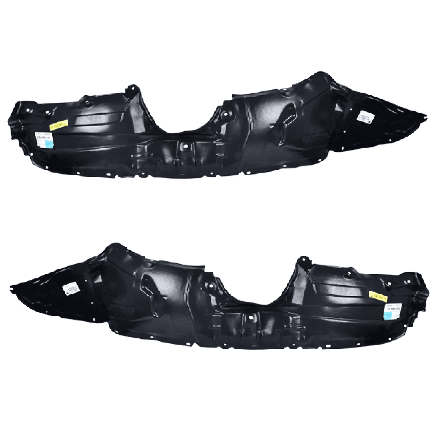 Par Tolvas Salpicadera Mazda 3 2.5 2010-2013