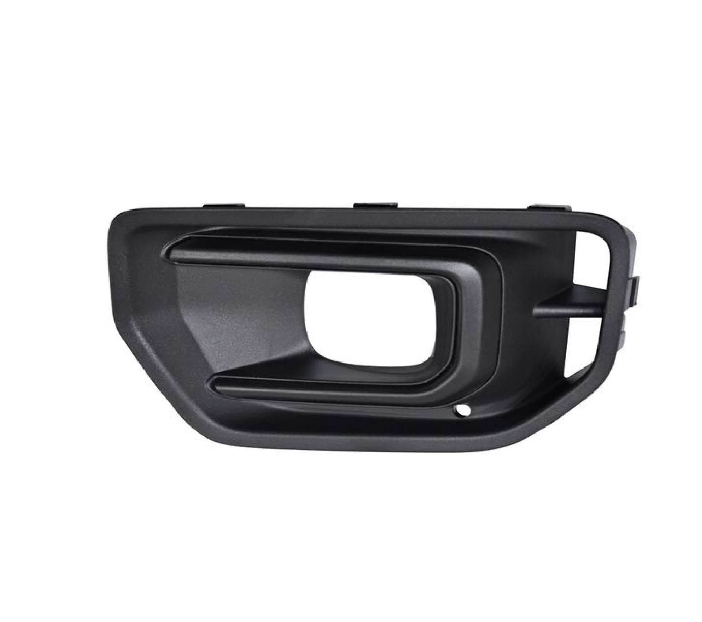 Parrilla Ford Ranger Xlt 2023-2025 Con Moldura Negra Para Faro Niebla Izquierda