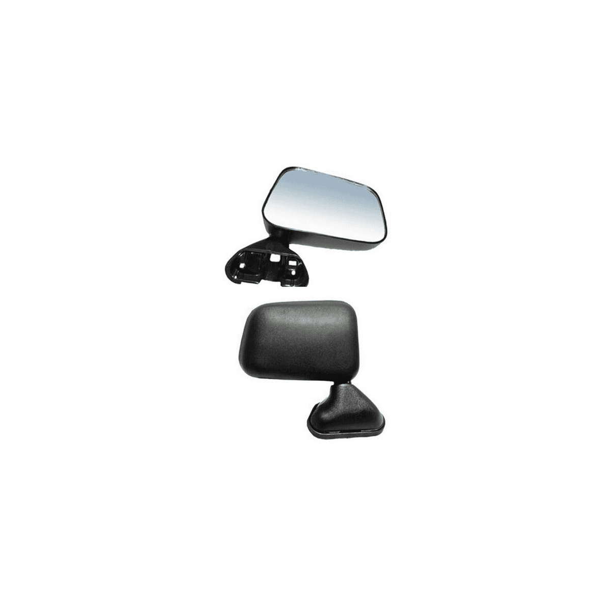 Espejo Toyota Pickup 1989-1995 Sin Control Negro Derecho
