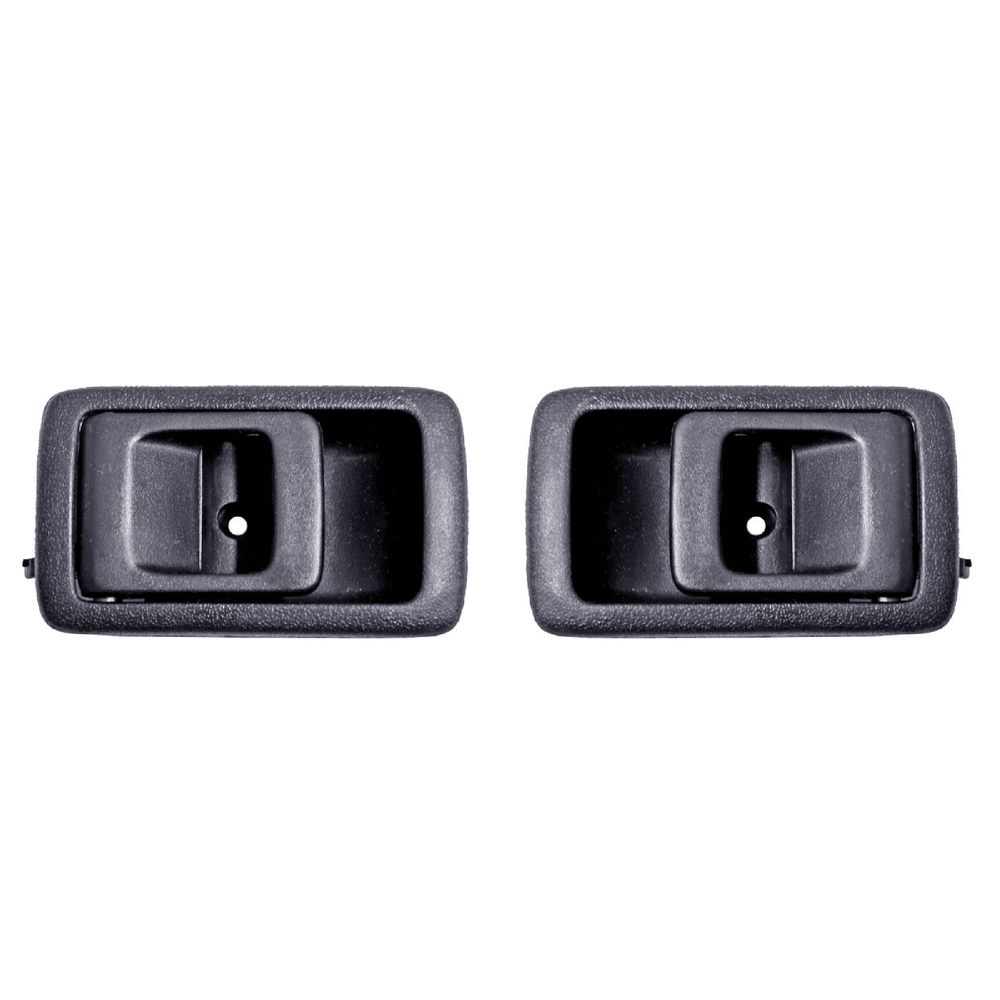Par Manijas Interiores Toyota Pickup 1998-2002/ 4Runner 1996-2002/ Tacoma 2001-2004 Negra Plastico