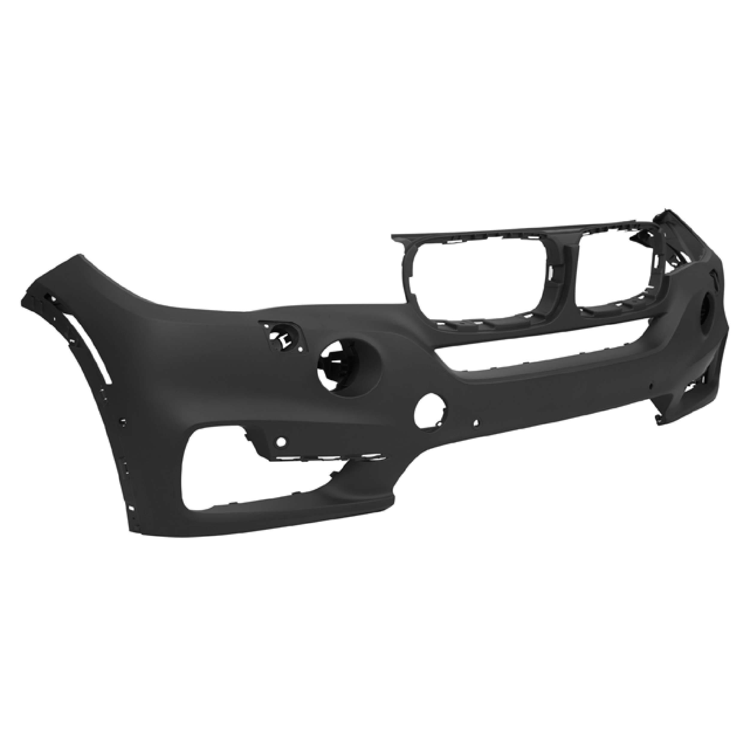 Facia Delantera Con 6 Hoyos Para Pintar Bmw X5 2014-2018