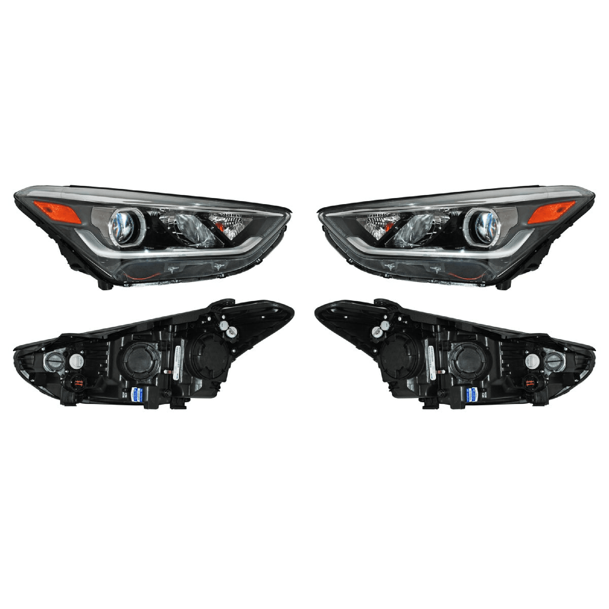 Par Faros P/Hyundai Santa Fe 2017-2018