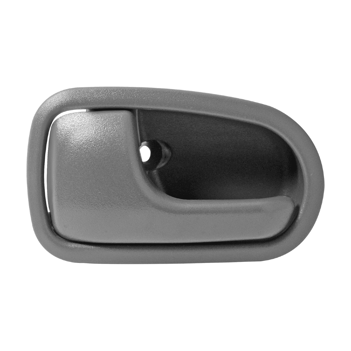 Manija Interior Mazda 323 Familia/Protege 1995-2003 Corrugada Gris Plastico Izquierdo Delantera/Trasera Delantera Hushan