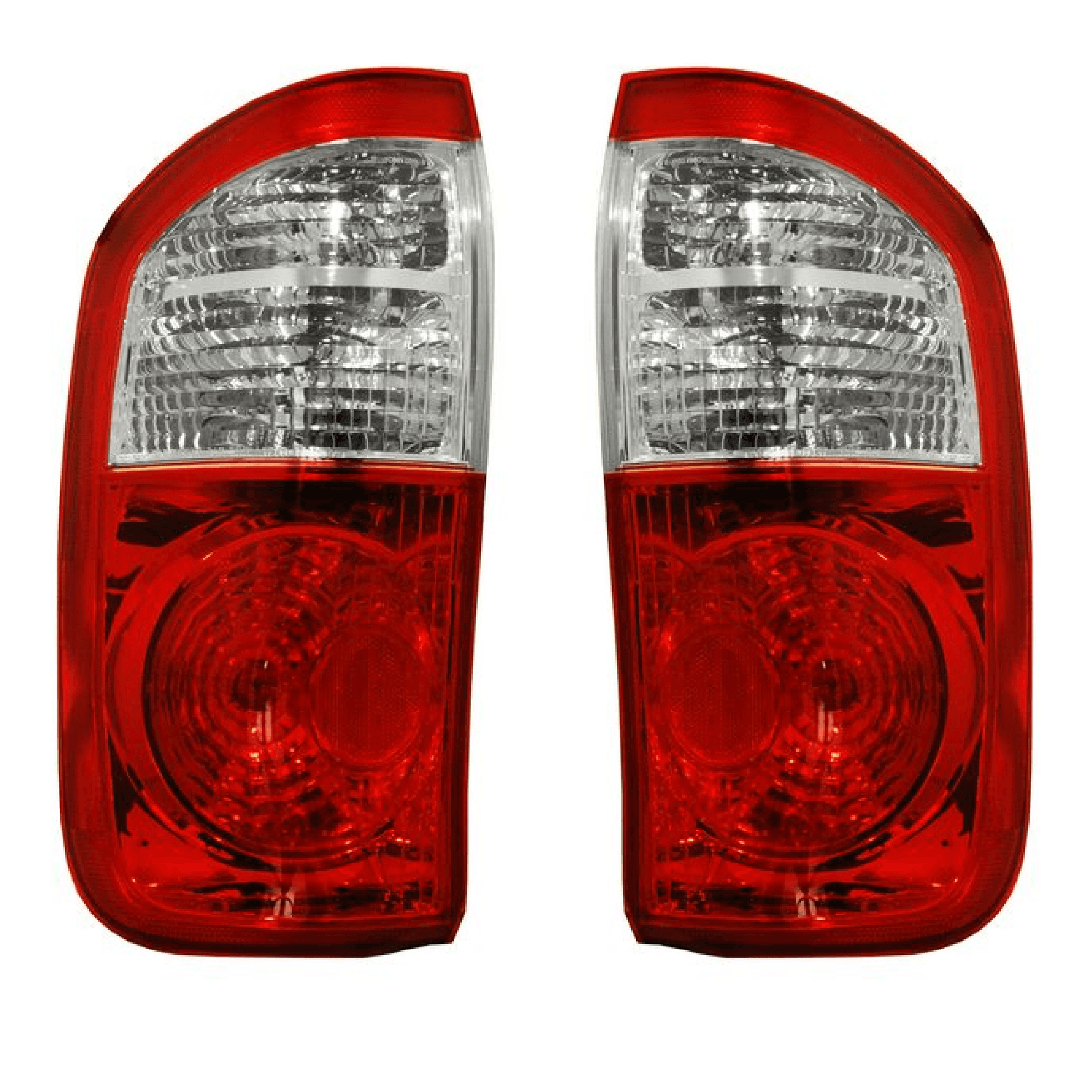 Par Calaveras Toyota Tundra 2000-2006 Doble Cabina Con Arnes
