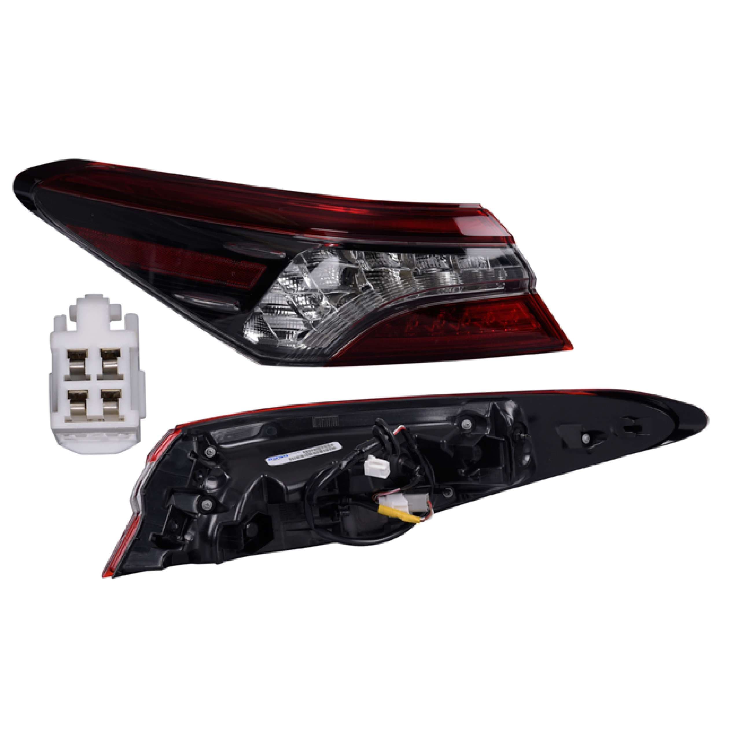 Calavera Exterior Led Toyota Camry Xle / Toyota Camry Hybrid 2021-2023 Depo Izquierda