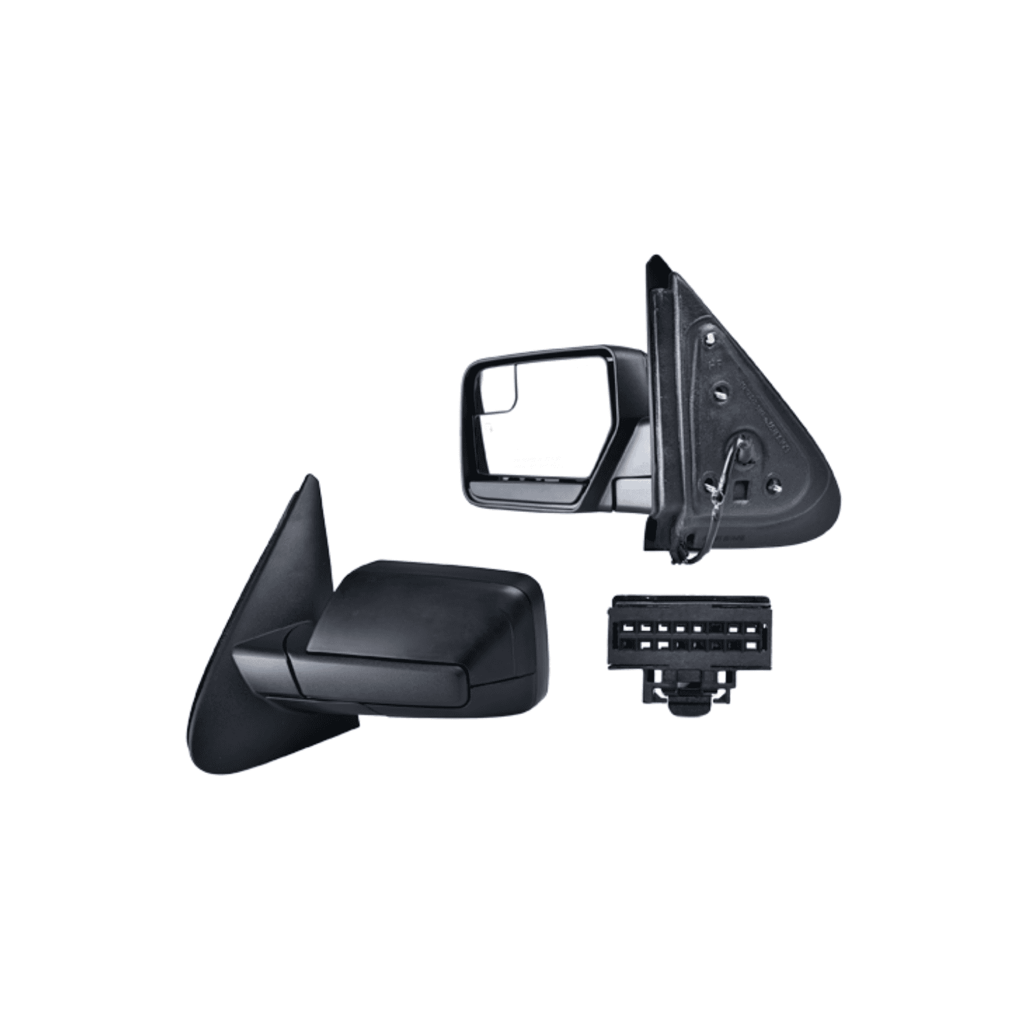 Espejo Izquierdo Con Luz Ford Expedition Ssv 5.4 5P / Ford Expedition Platinum 5.4 5P / Expedition King Ranch 5.4 5P / Ford Expedition Limited 5.4 5P / Ford Expedition Xl 5.4 5P / Ford Expedition Xlt 5.4 5P 2007-2017