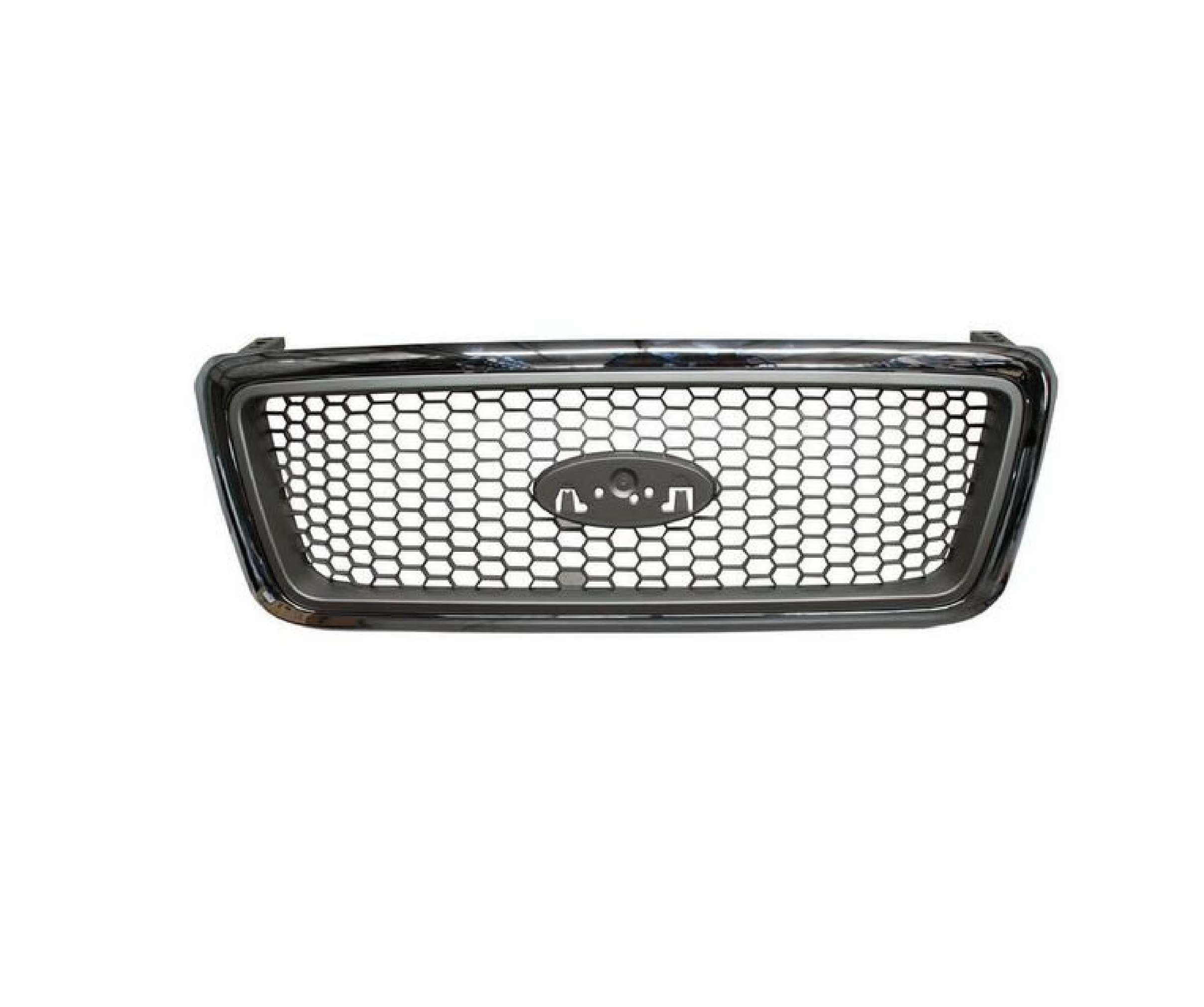 Parrilla Ford Lobo Crew Cab 2004-2008 Cromada