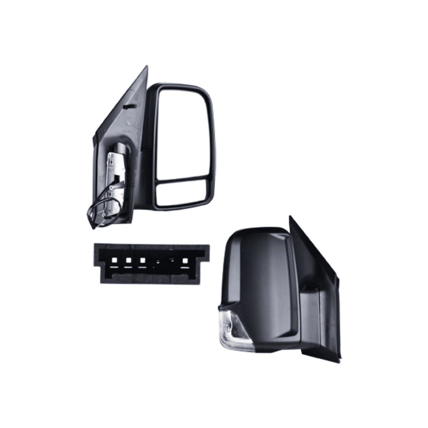 Espejo Derecho Negro Mercedes Benz Sprinter 2007-2013 / Volkswagen Crafter 2010-2016