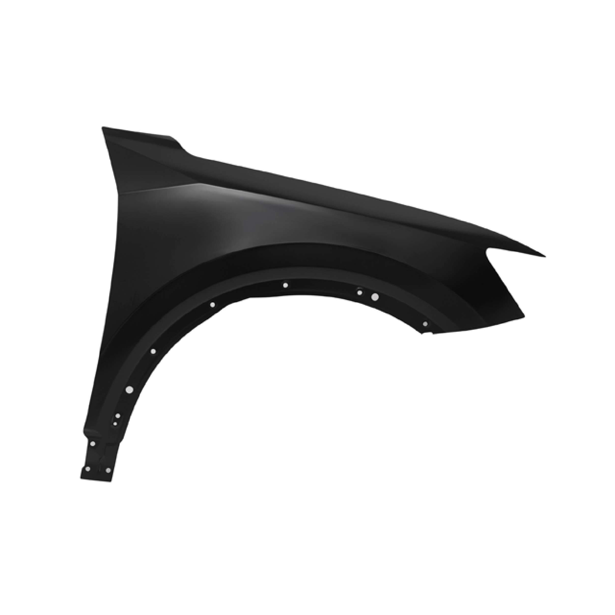 Salpicadera Para Moldura Derecha Audi Q2 Dynamic / Quattro / S-Line / Sport 2018-2024