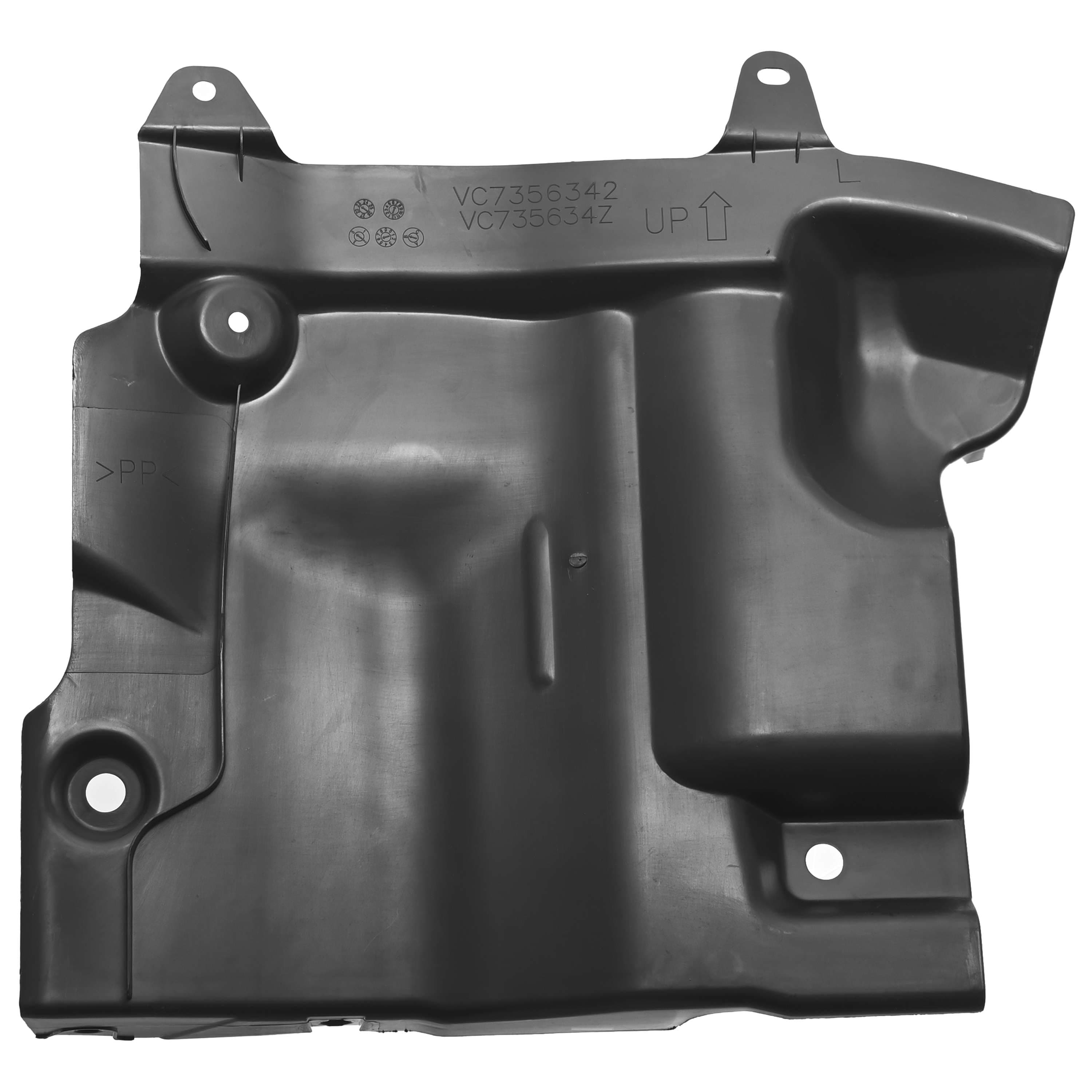 Tolva Inferior Motor Izquierda Mazda Cx-50 2023-2025