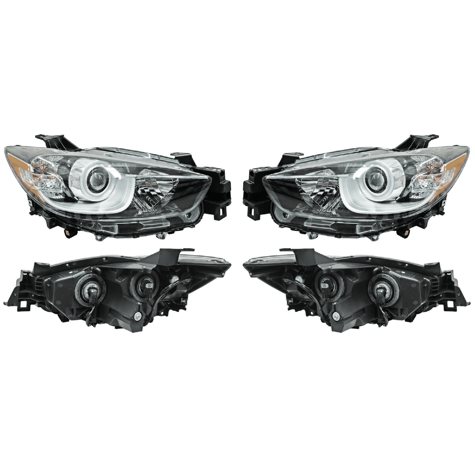 Par Faros Mazda Cx5 I Sport/I Grand Touring 2013-2017 Manual