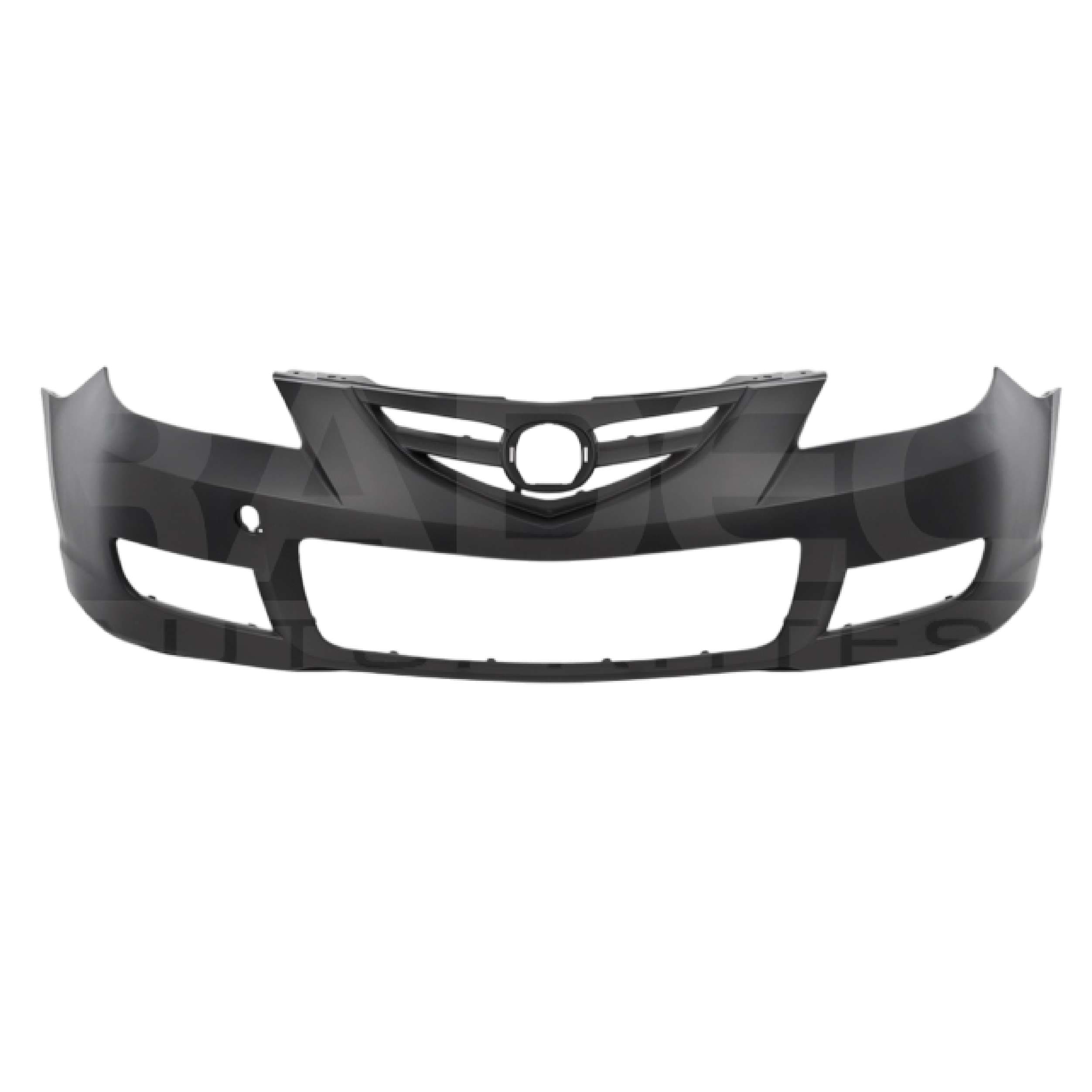 Facia Delantera Con Parrilla Mazda 3 2007-2009