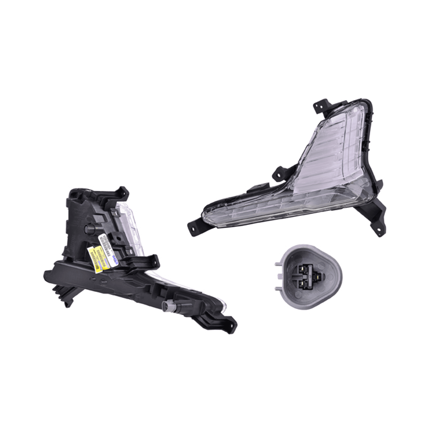 Faro Niebla Izquierdo Con Leds P/Hyundai Sonata  Se / P/Hyundai Sonata Sel / P/Hyundai Sonata Gls / P/Hyundai Sonata Gl / P/Hyundai Sonata Limited 2018-2019 Depo