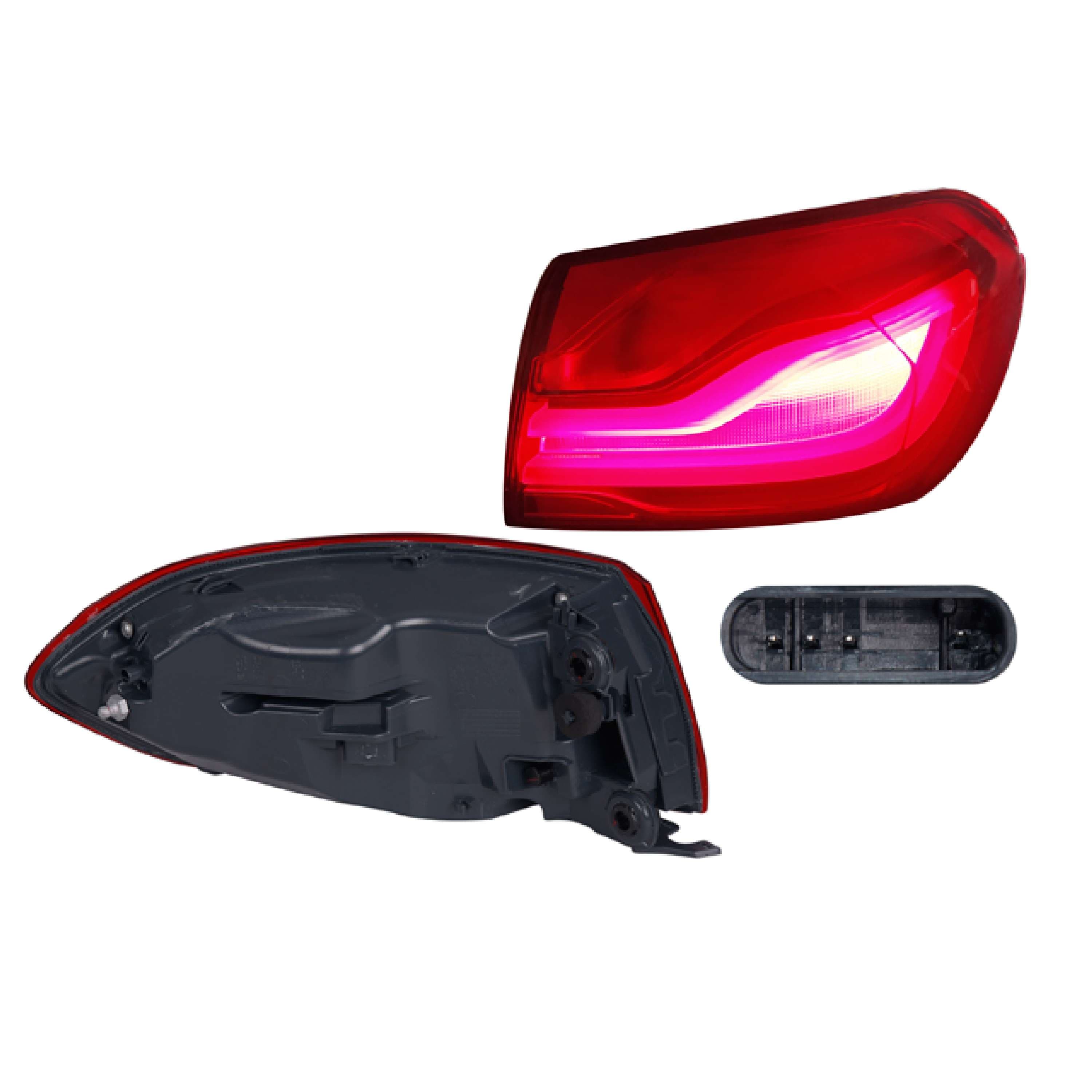 Calavera Exterior Led Bmw Serie 4 Coupe / Bmw Serie 4 Sedan 2018-2020 Depo Derecha