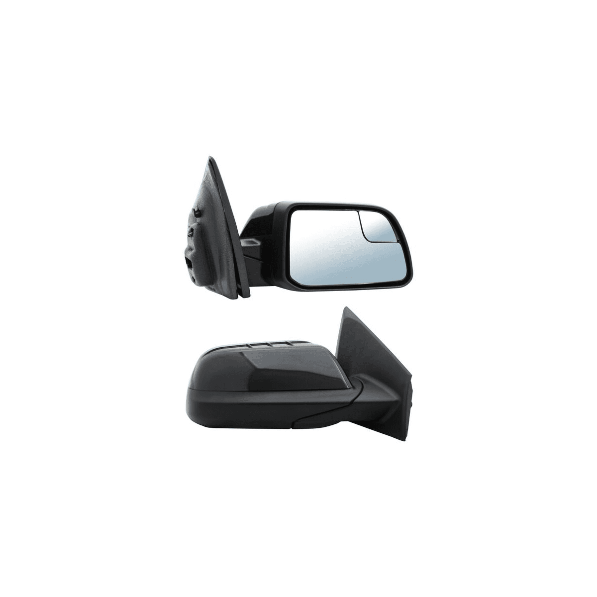 Espejo Ford Edge 2011-2014 Electrico Para Pintar Con Luz Inferior Con Desempañante Con Memoria Con Punto Ciego Derecho