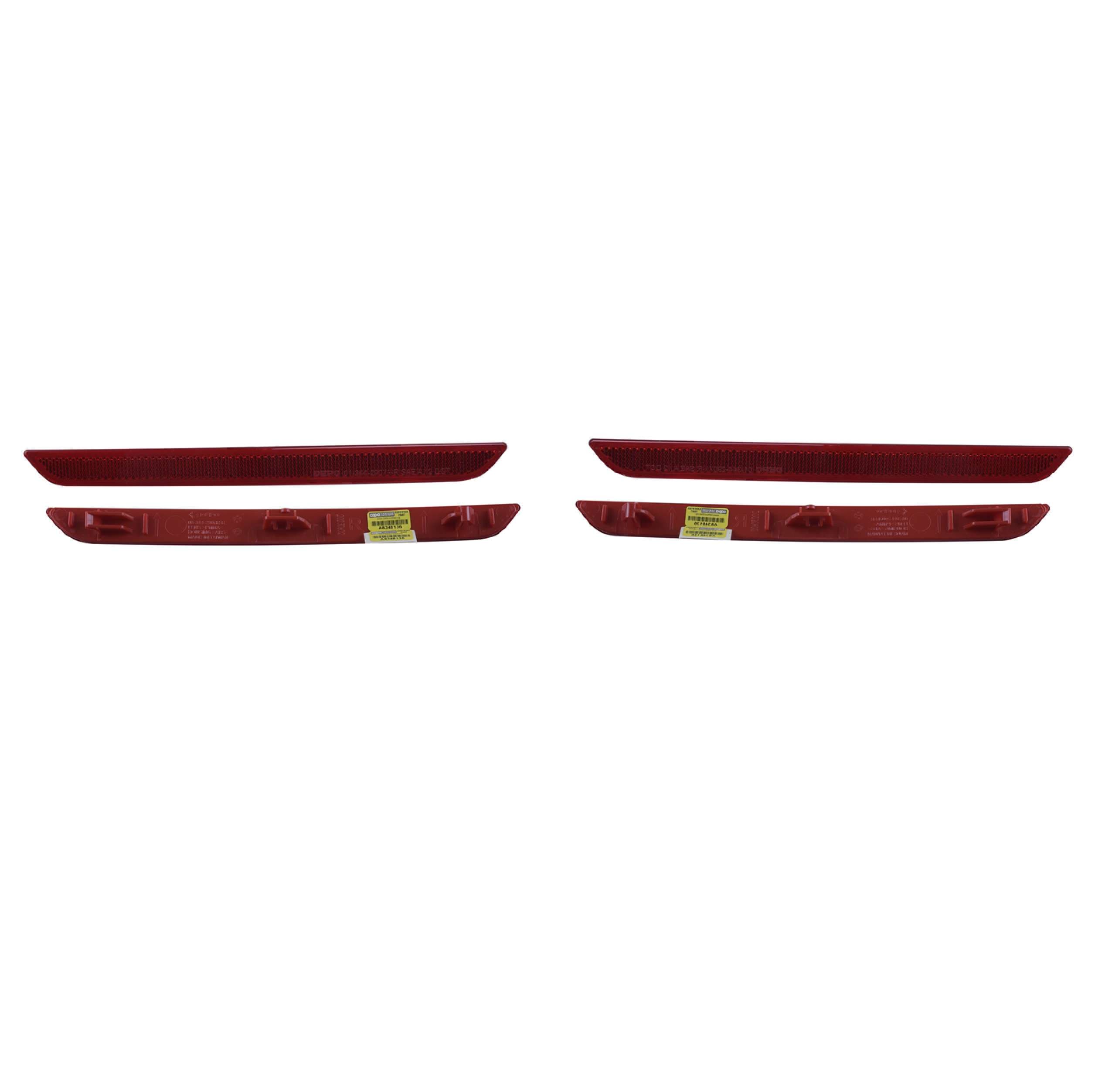 Par Cuartos Reflejante Traseros Bmw 430I/435I  2014-2020 Depo