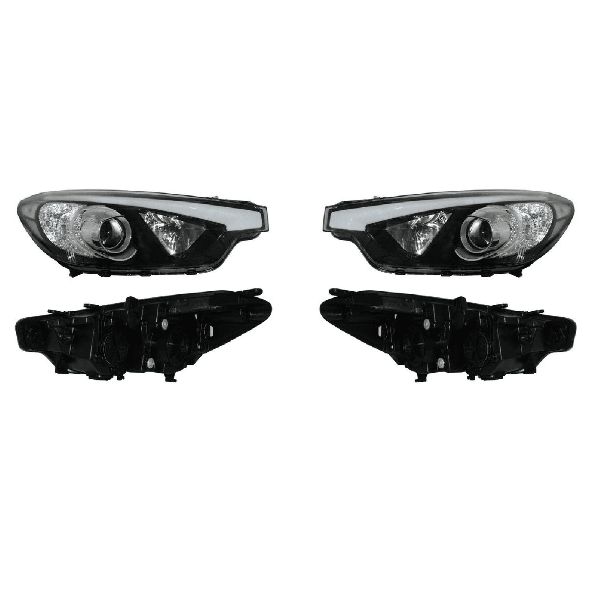 Par Faros P/Kia Forte 2016 Usa Type 2014-2016